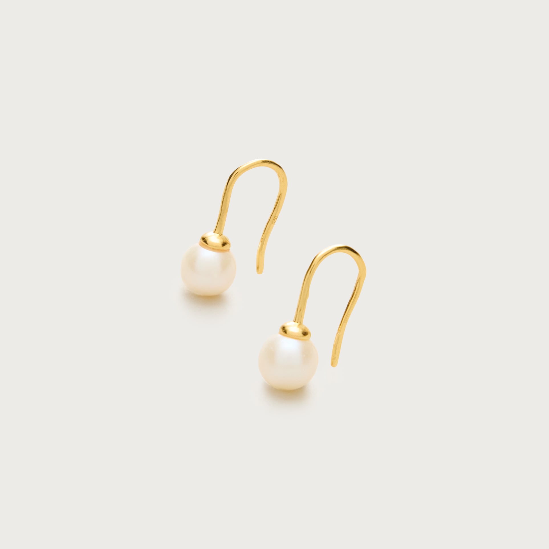Gold Vermeil Freshwater Pearl Earrings For Women | J.Crew