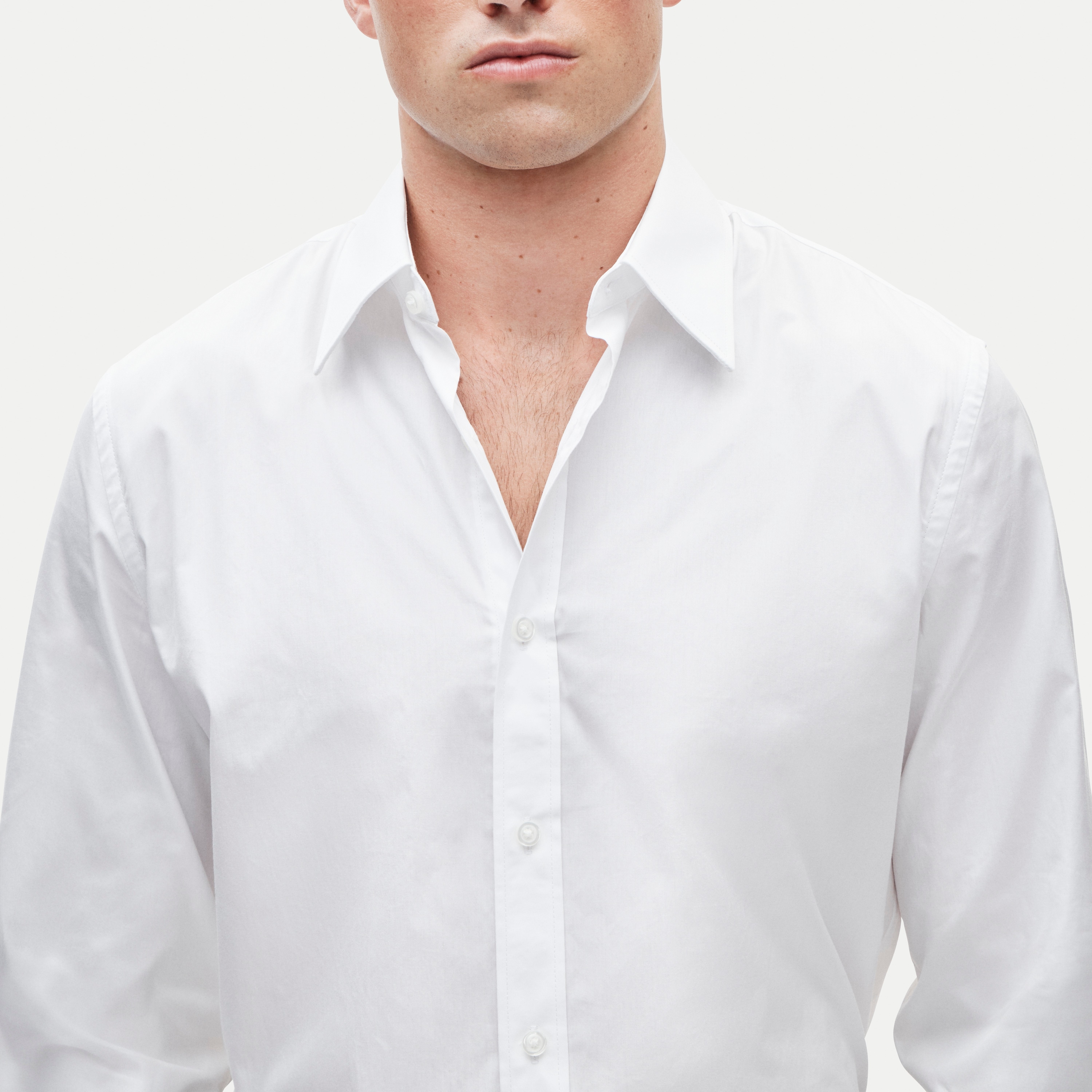 Ludlow Premium cotton dress shirt