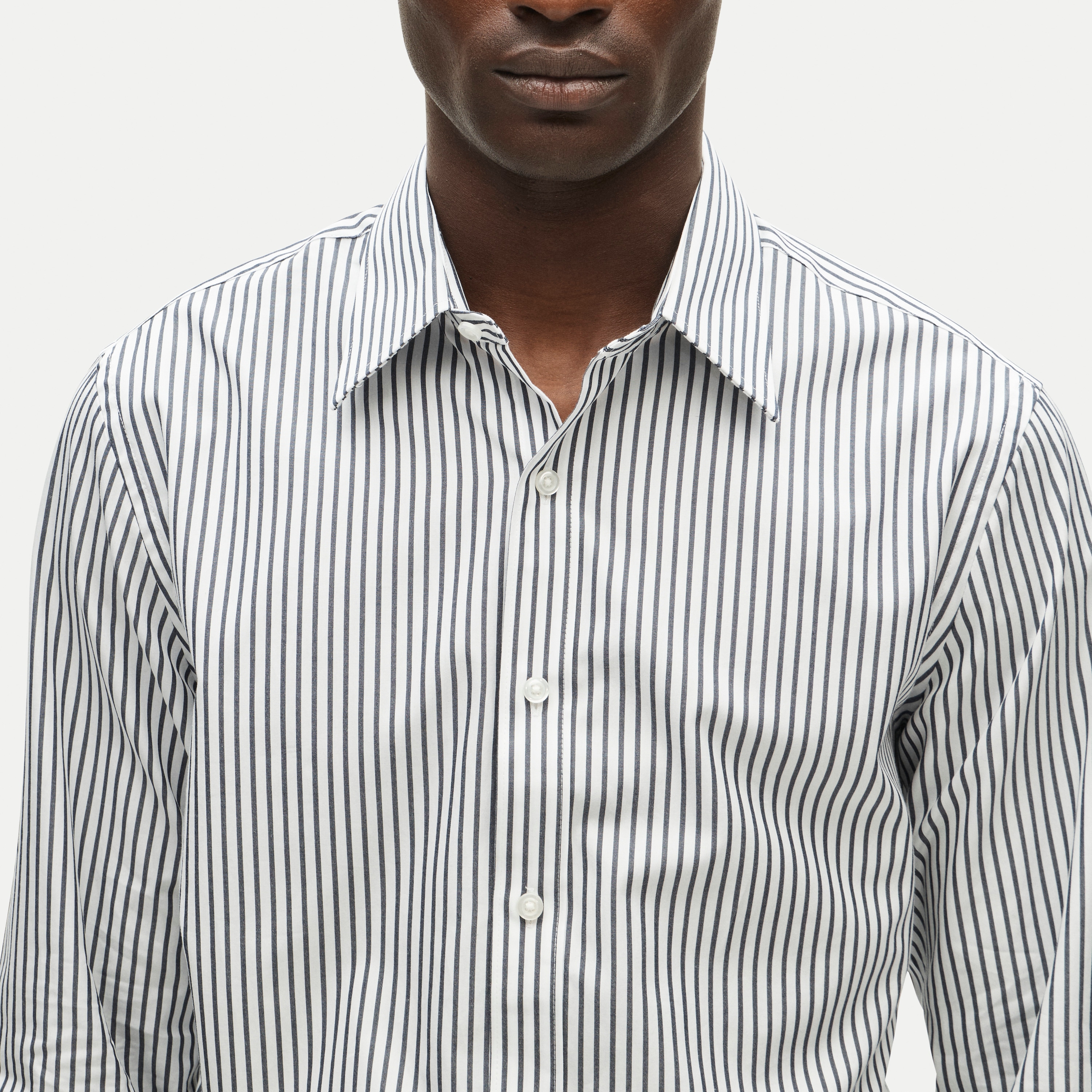 Ludlow Premium cotton dress shirt