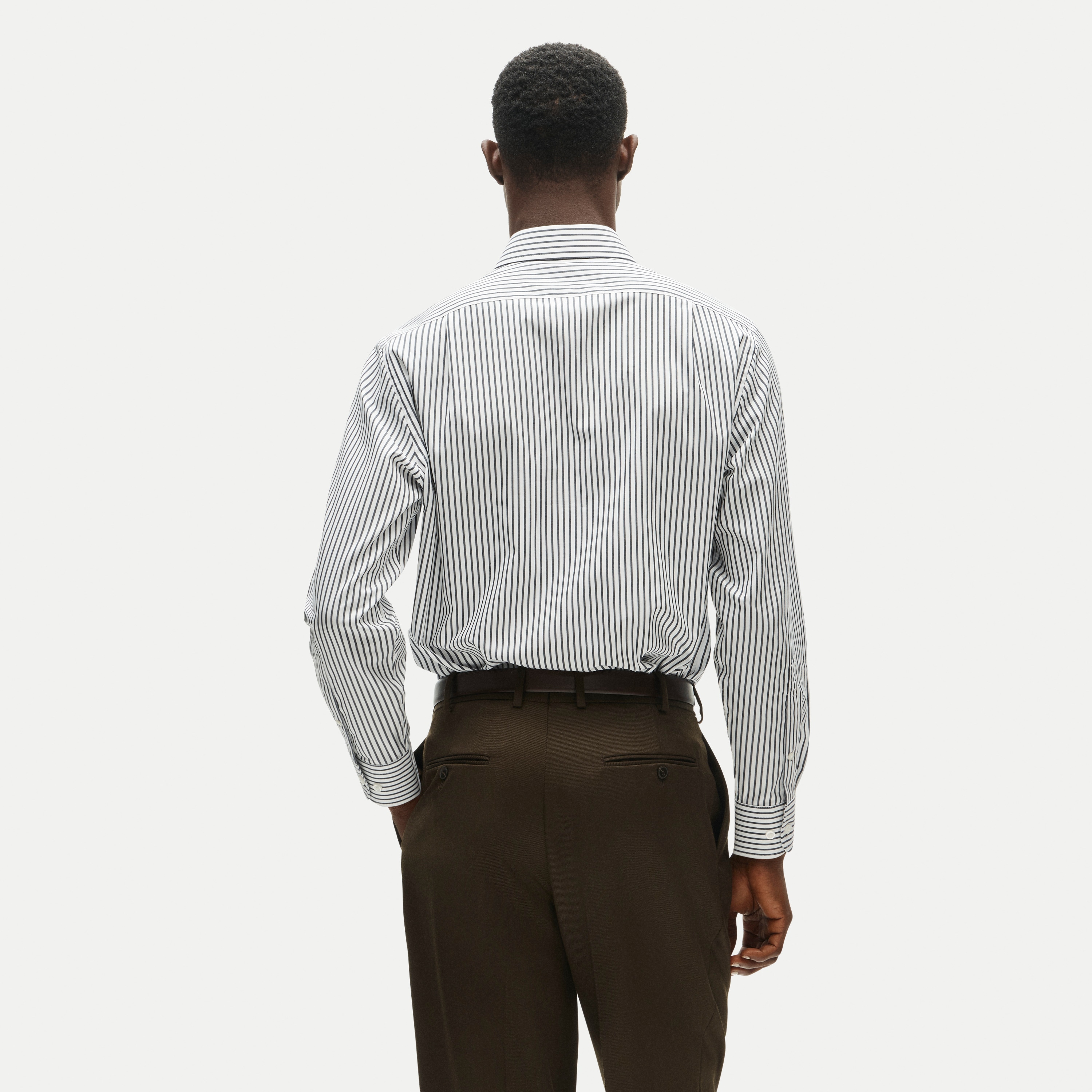 Ludlow Premium cotton dress shirt