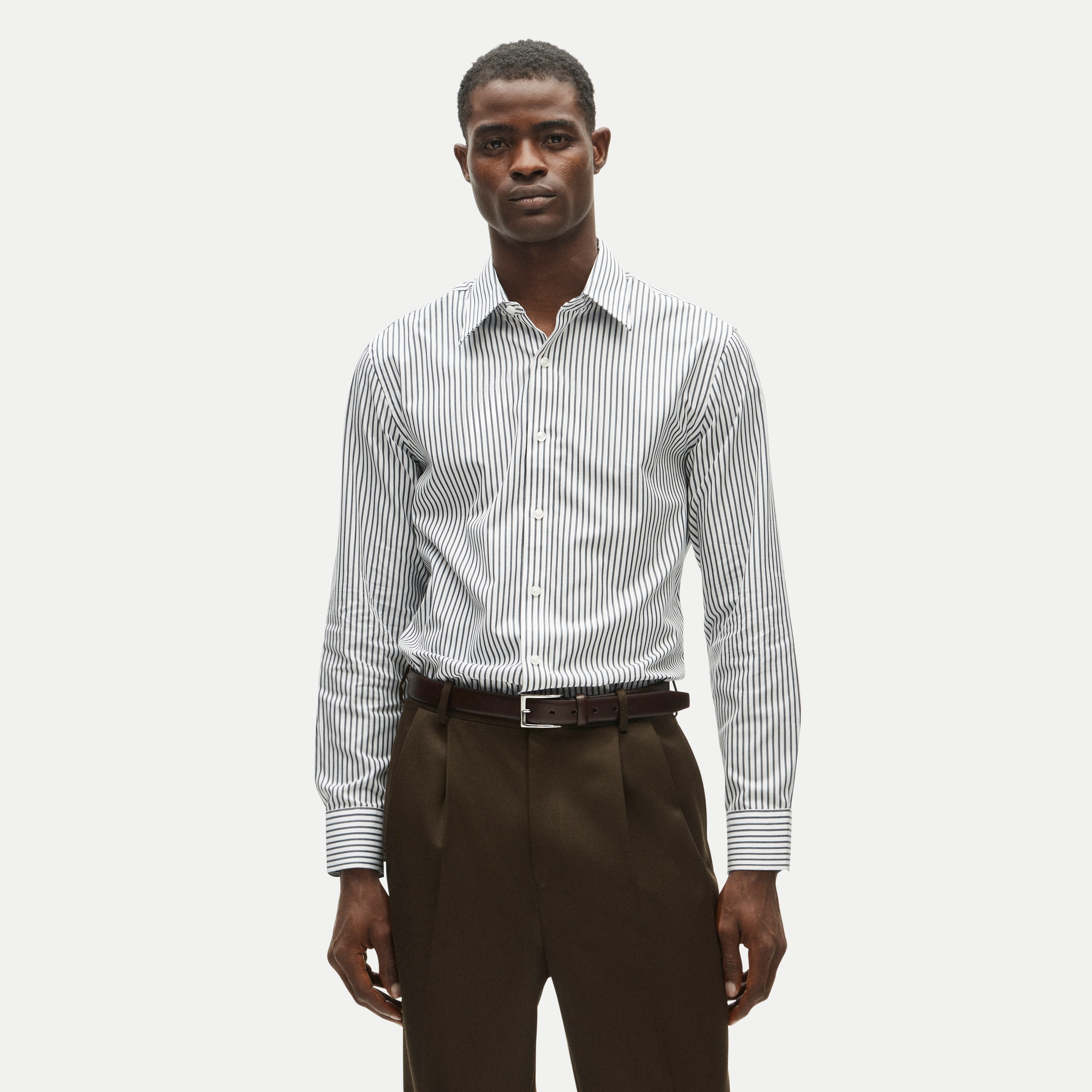 Ludlow Premium cotton dress shirt