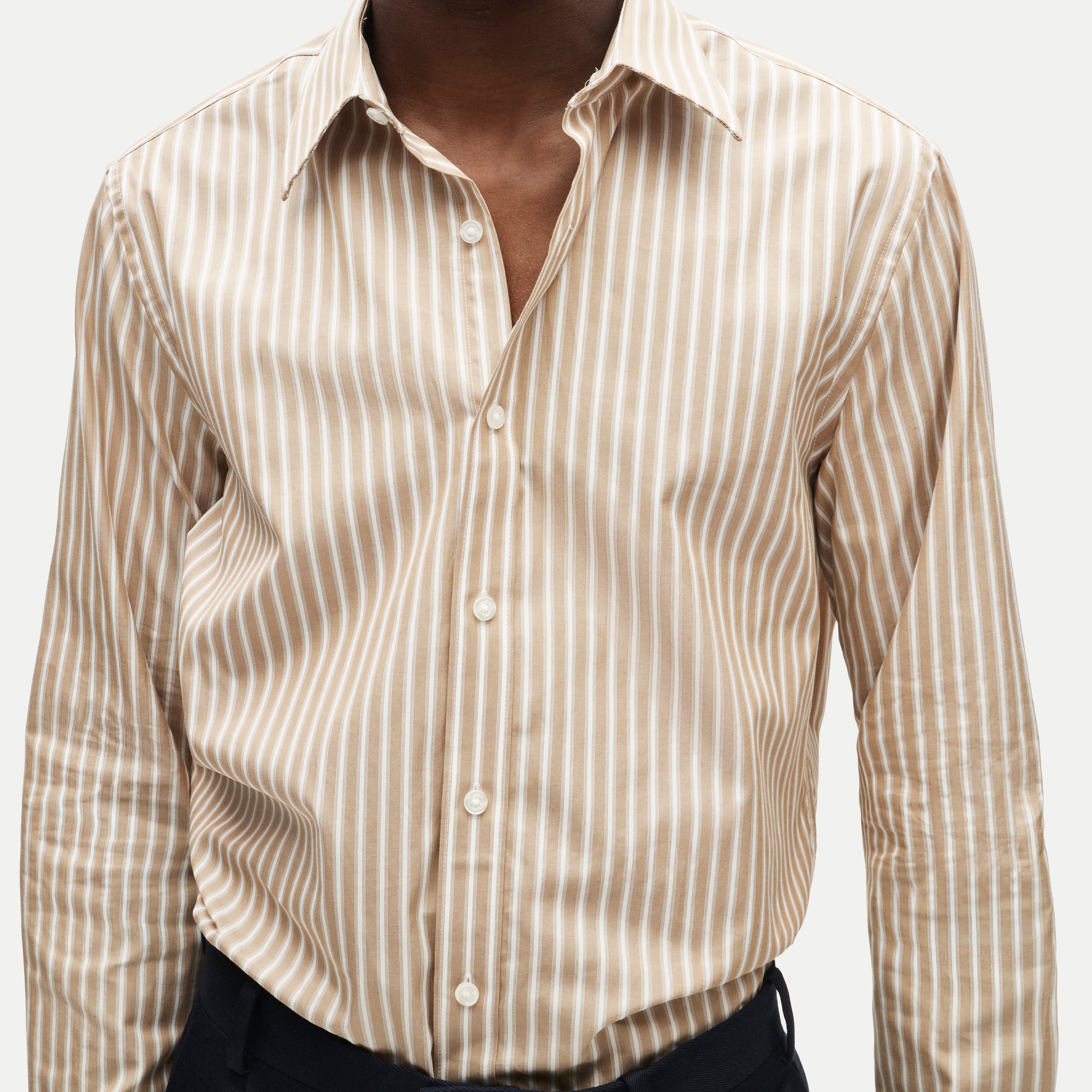 Ludlow Premium cotton dress shirt