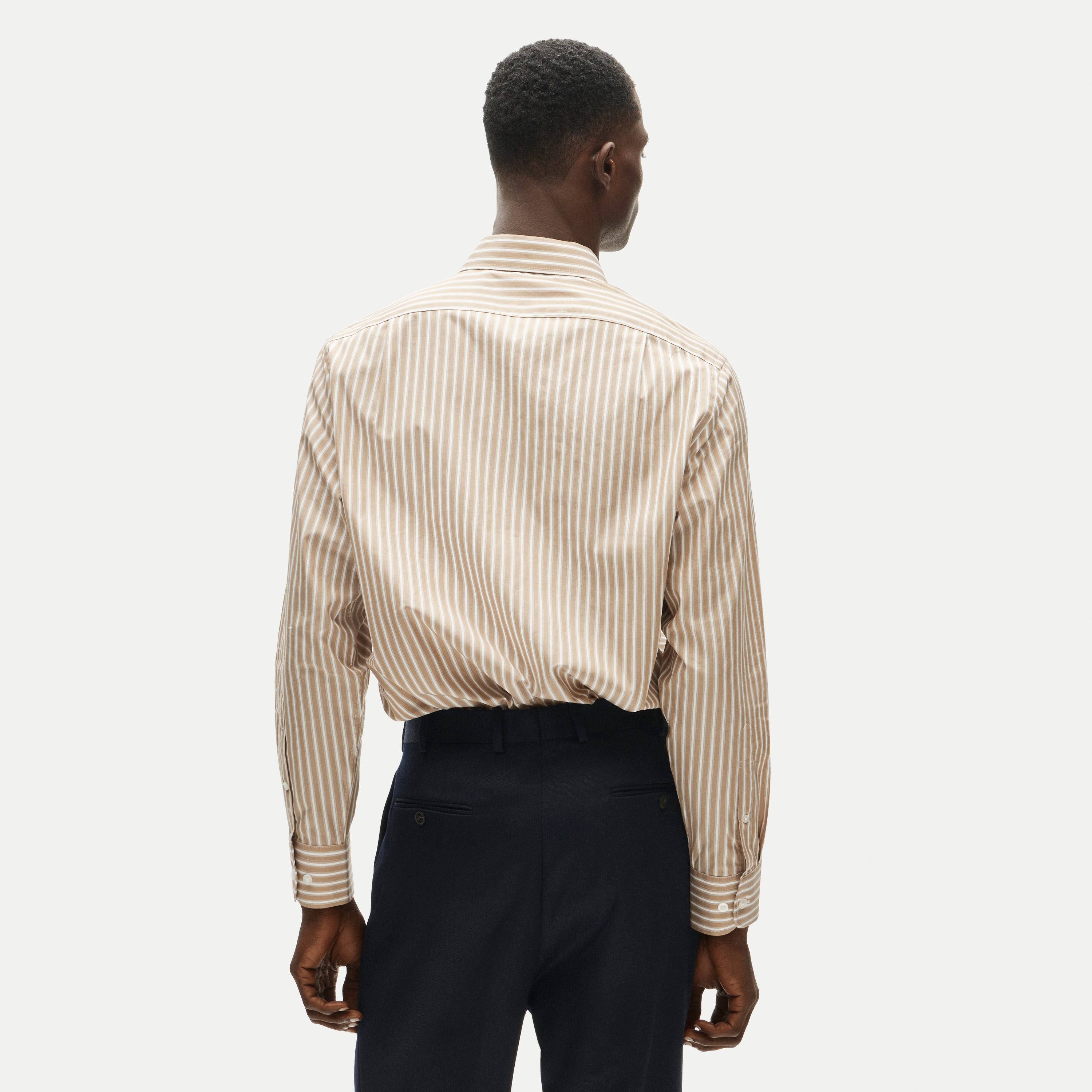 Ludlow Premium cotton dress shirt