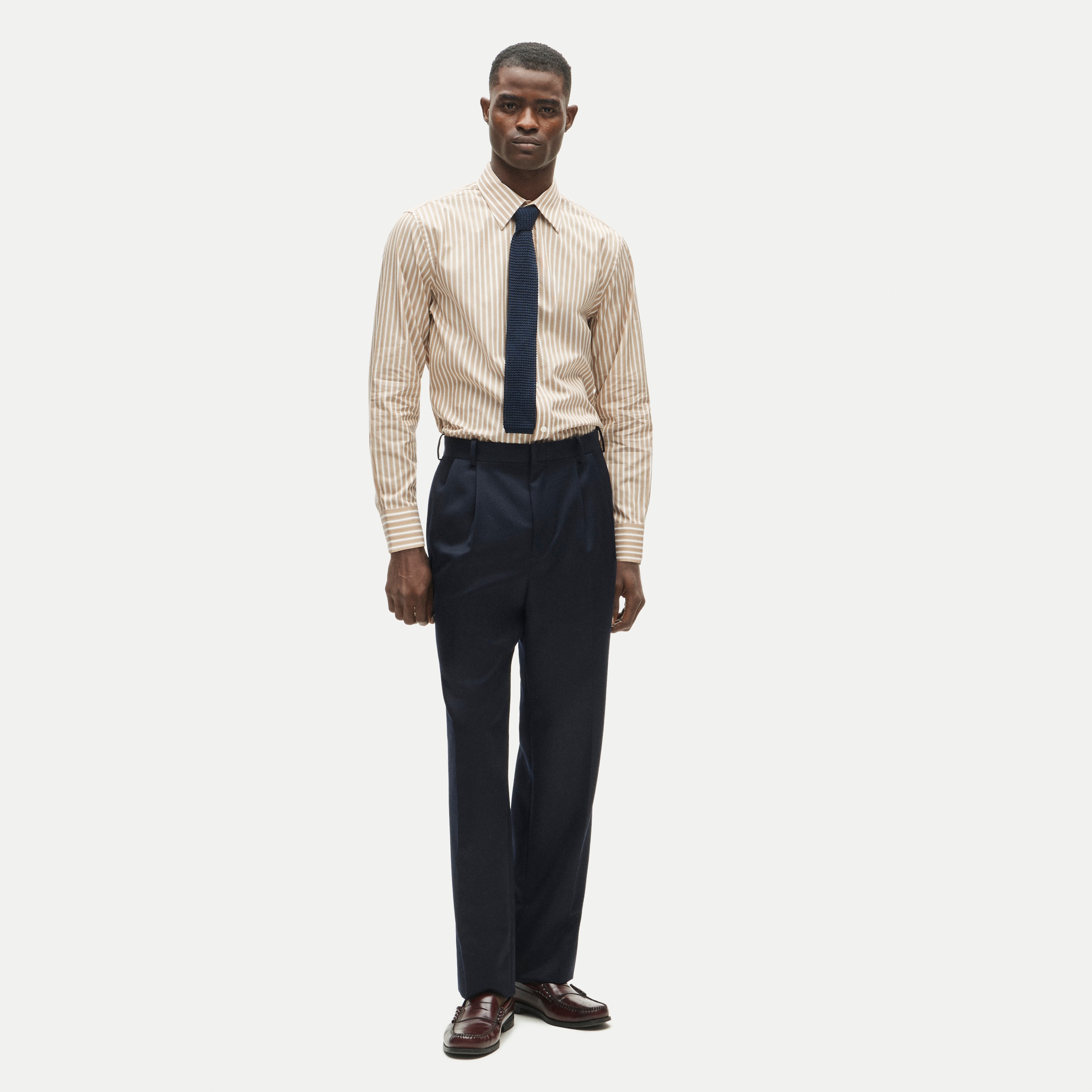Ludlow Premium cotton dress shirt