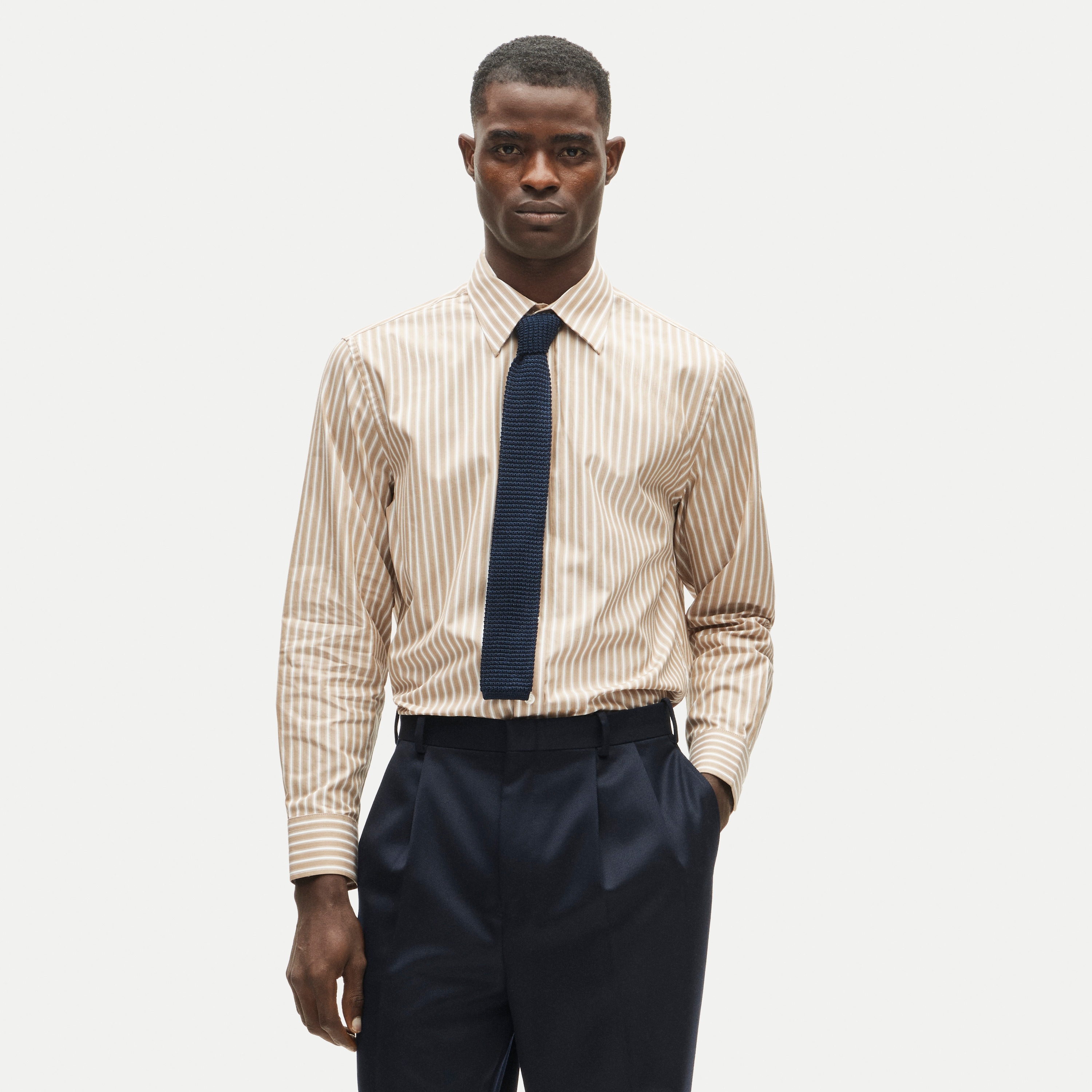 Ludlow Premium cotton dress shirt