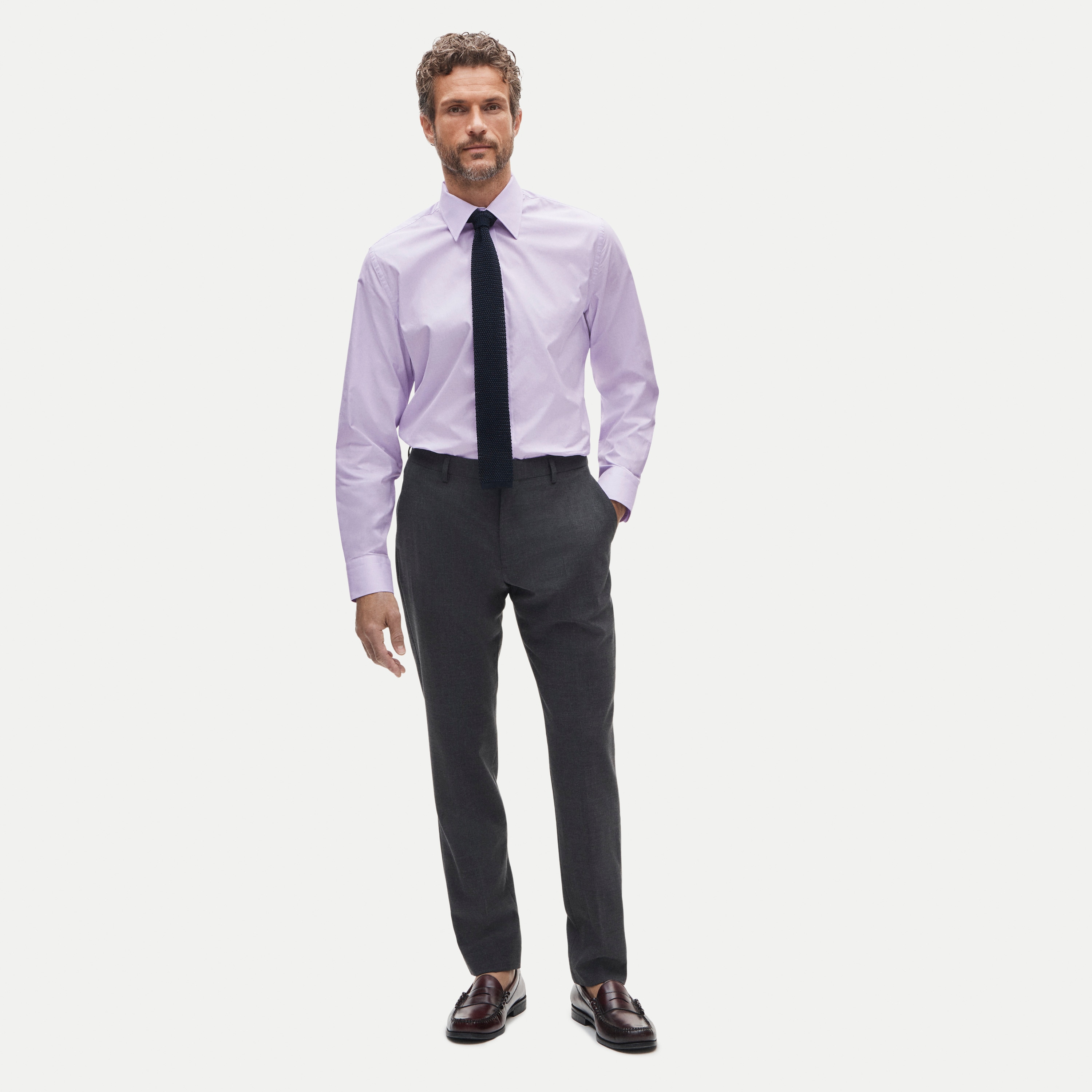 Ludlow Premium cotton dress shirt