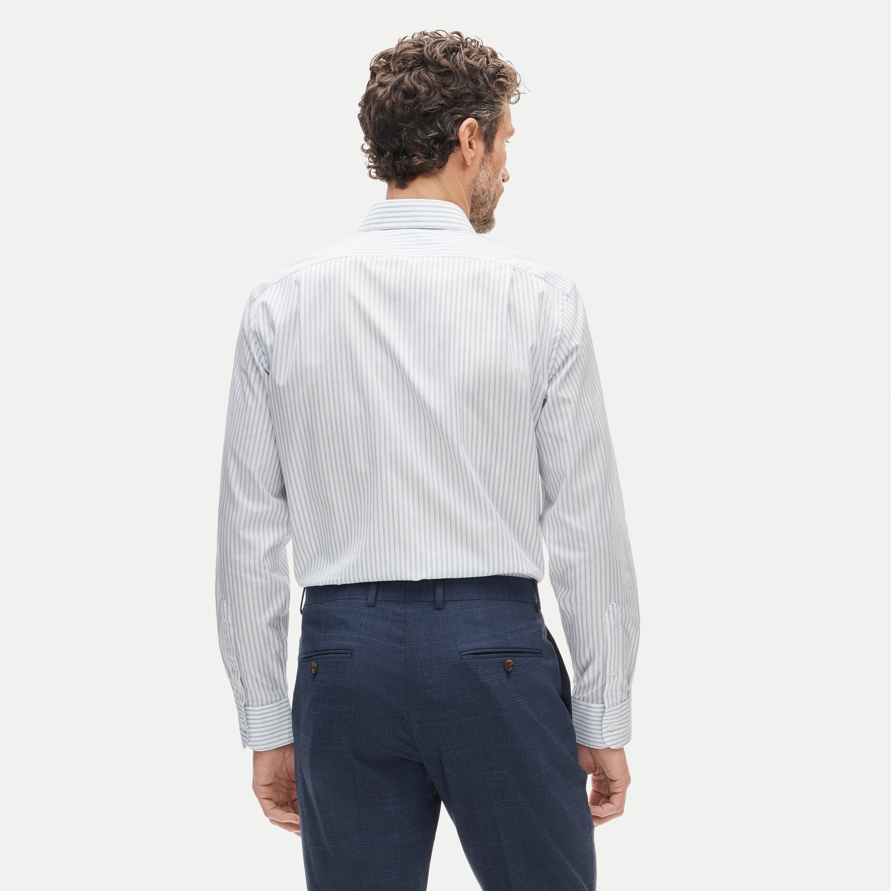 Ludlow Premium cotton dress shirt