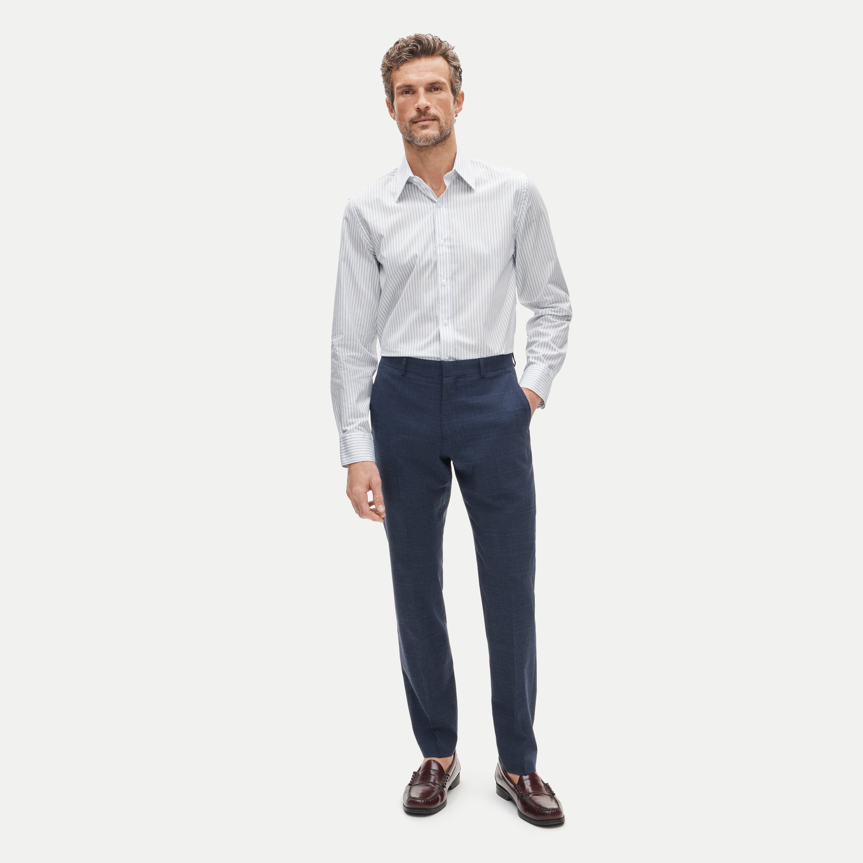 Ludlow Premium cotton dress shirt