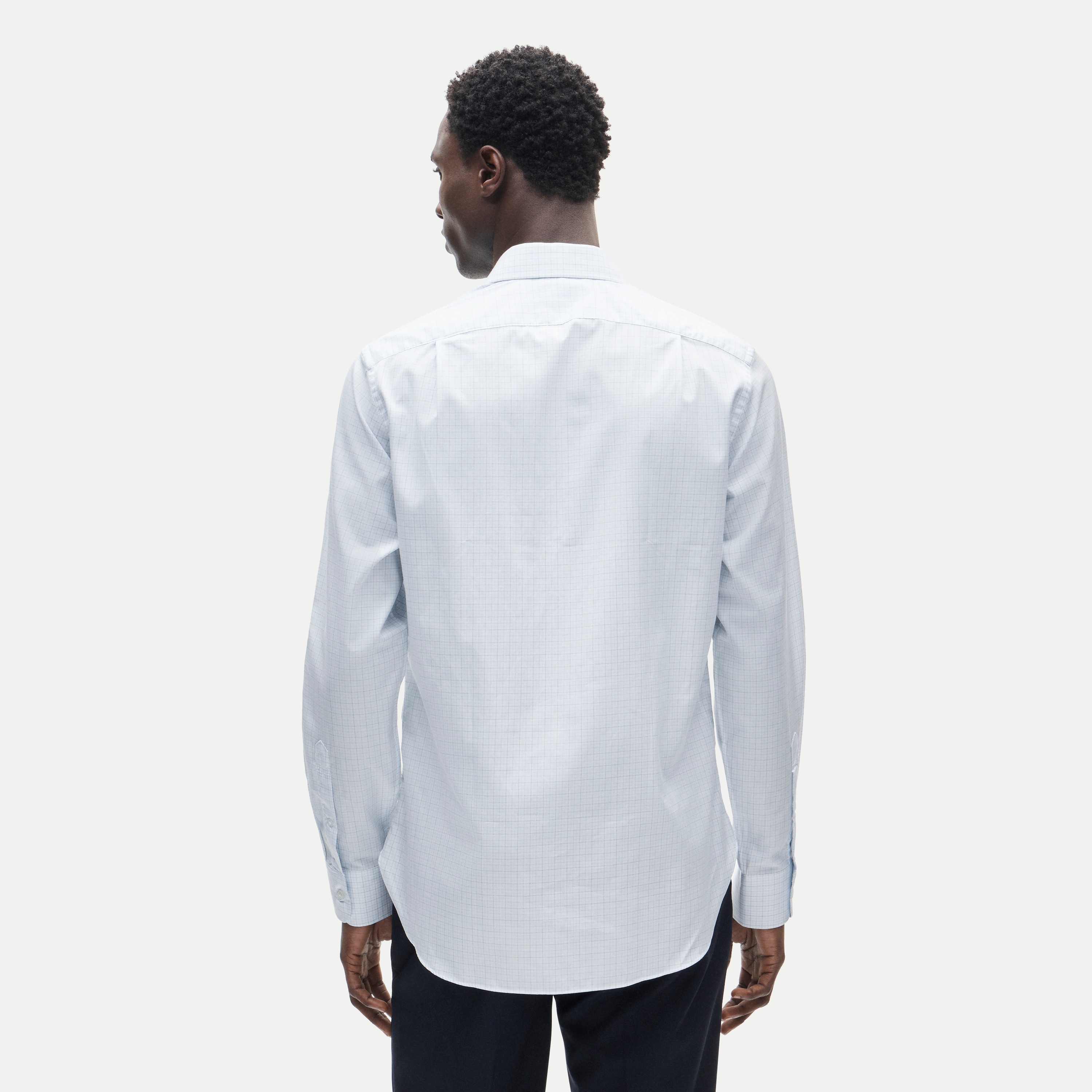 Ludlow Premium cotton dress shirt