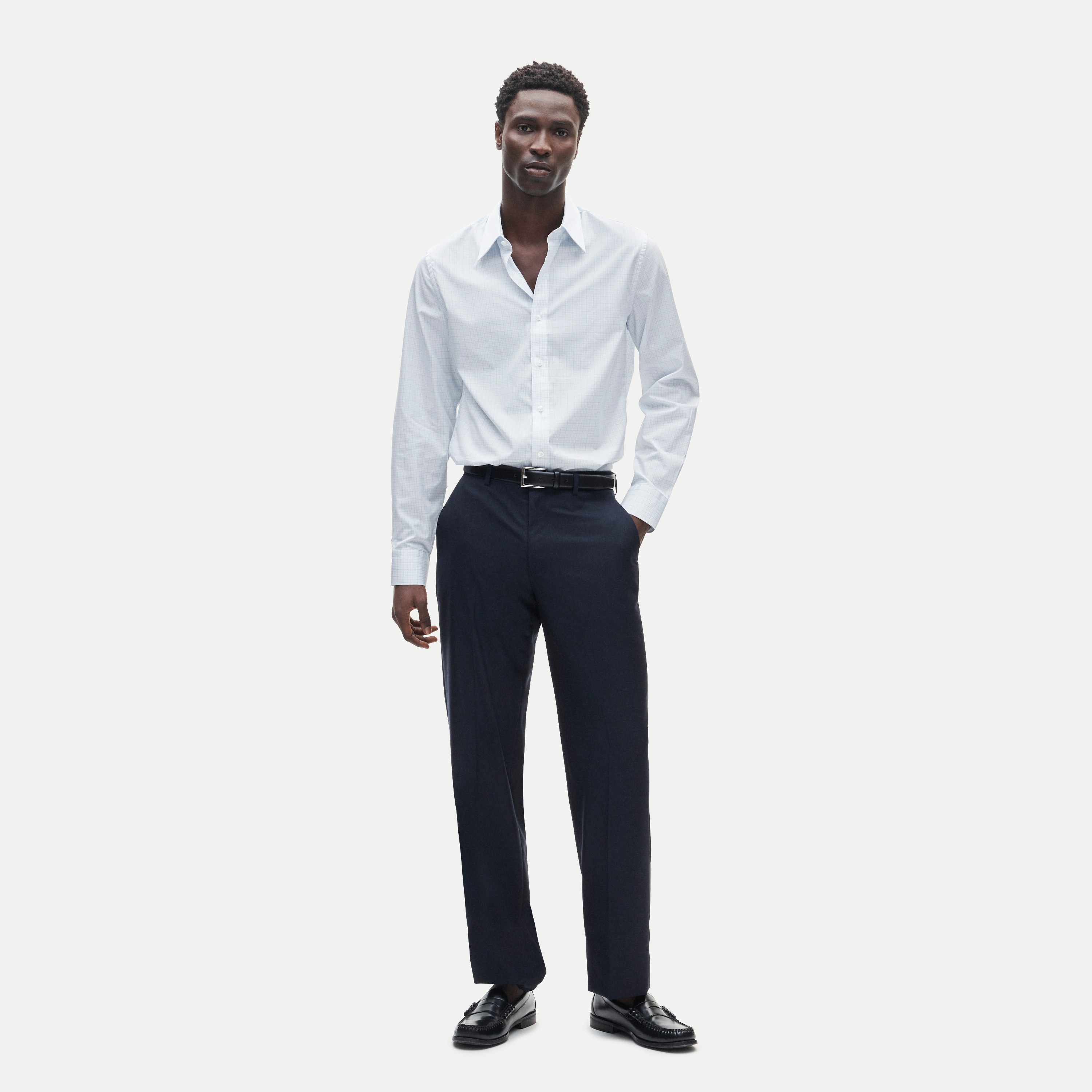 Ludlow Premium cotton dress shirt