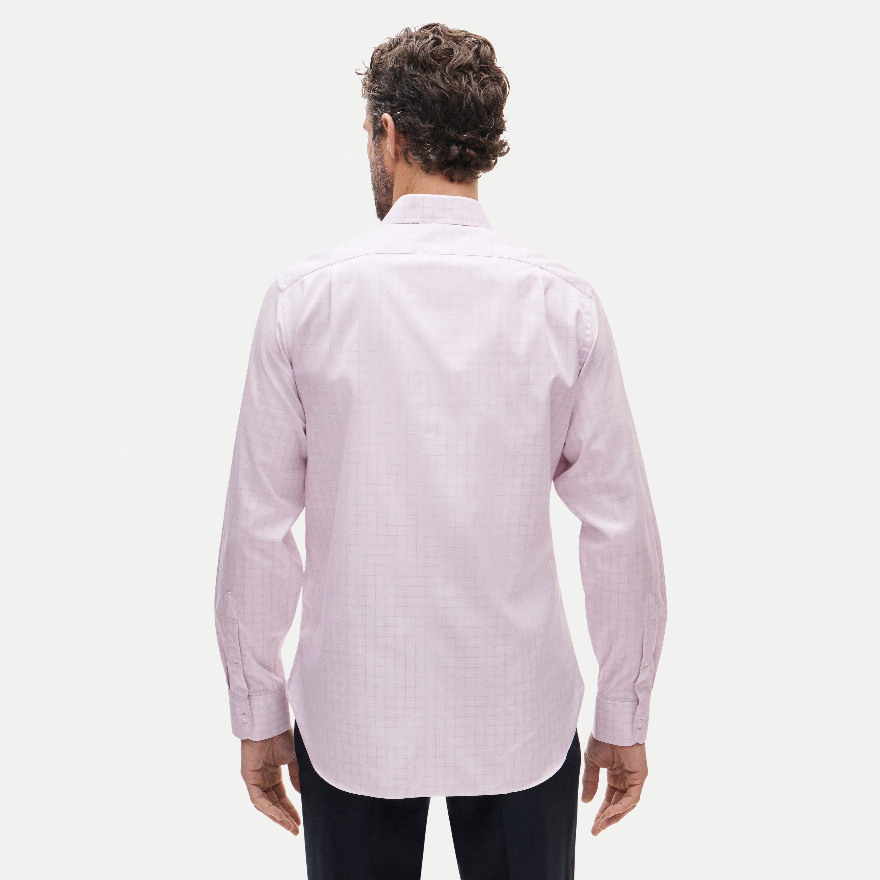 Ludlow Premium cotton dress shirt