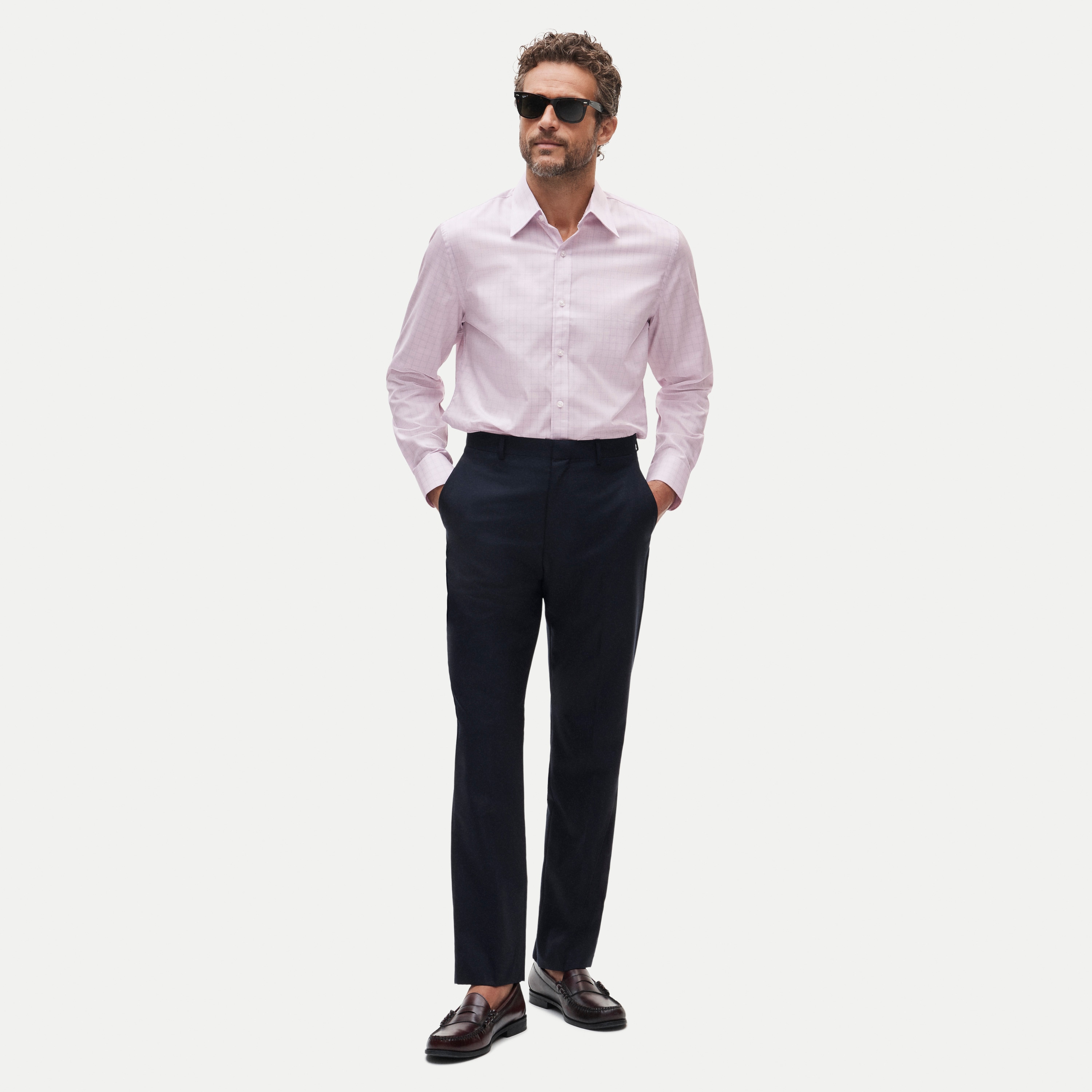 Ludlow Premium cotton dress shirt