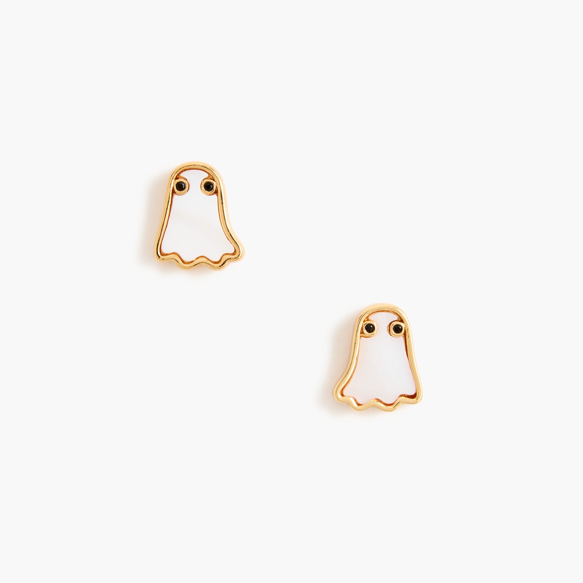 Ghost stud earrings
