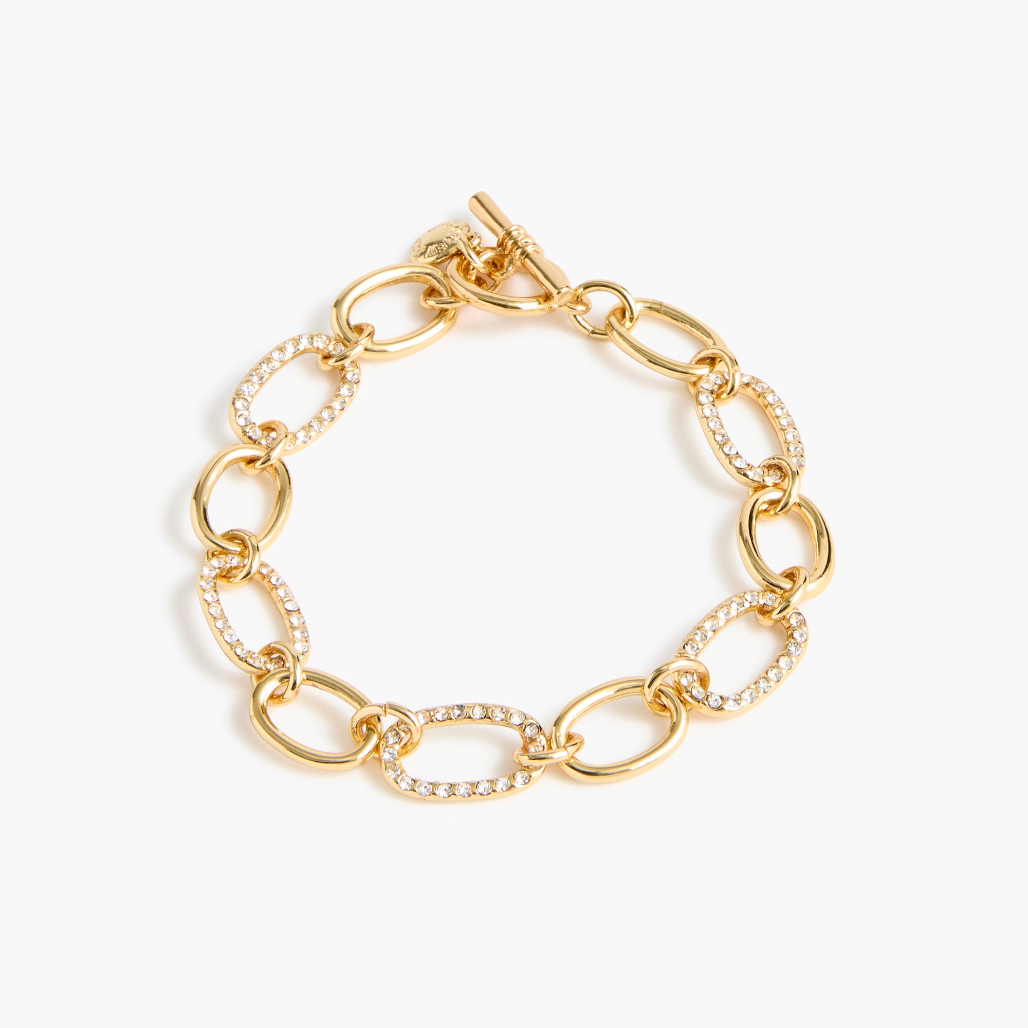 Pavé chain bracelet
