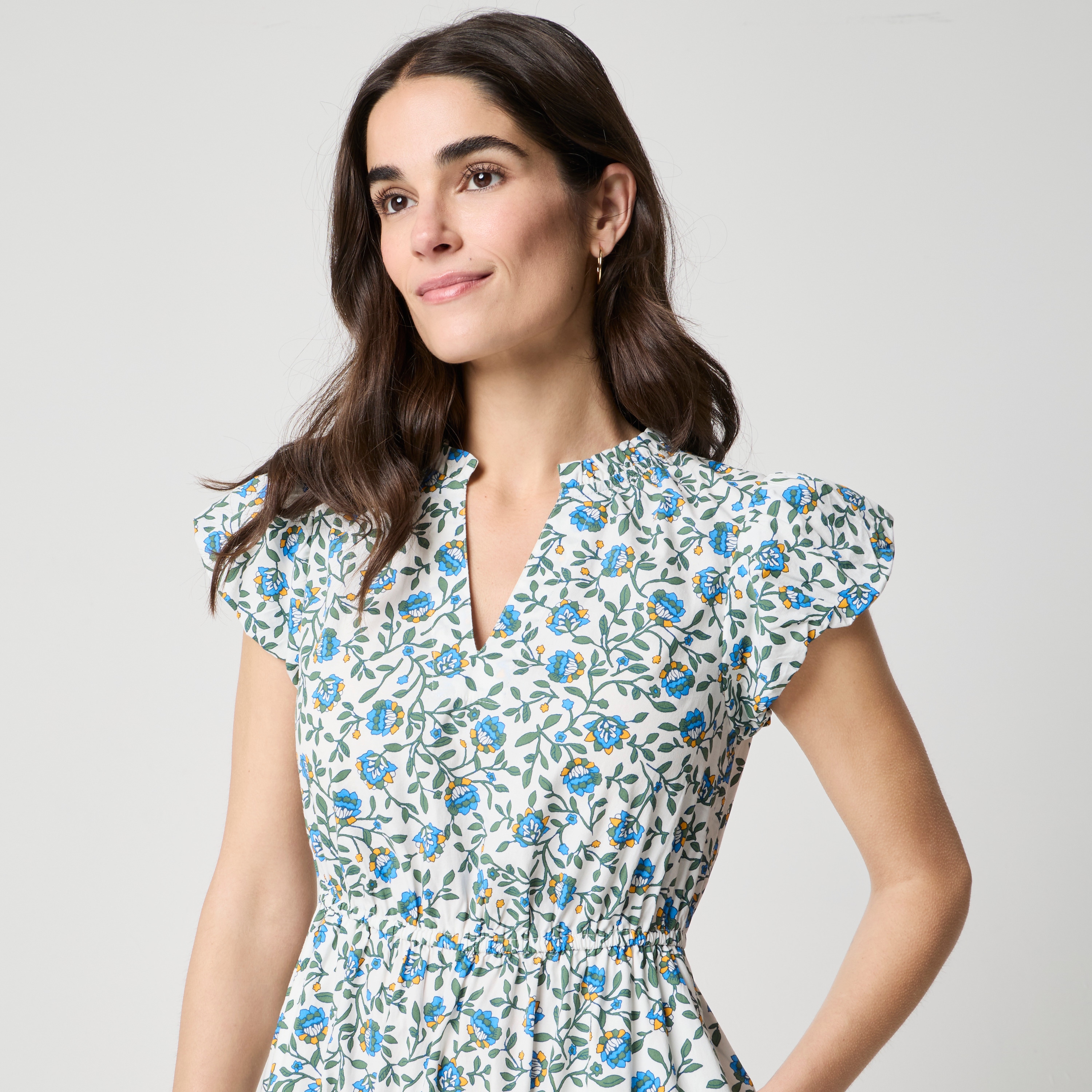 Willa midi dress
