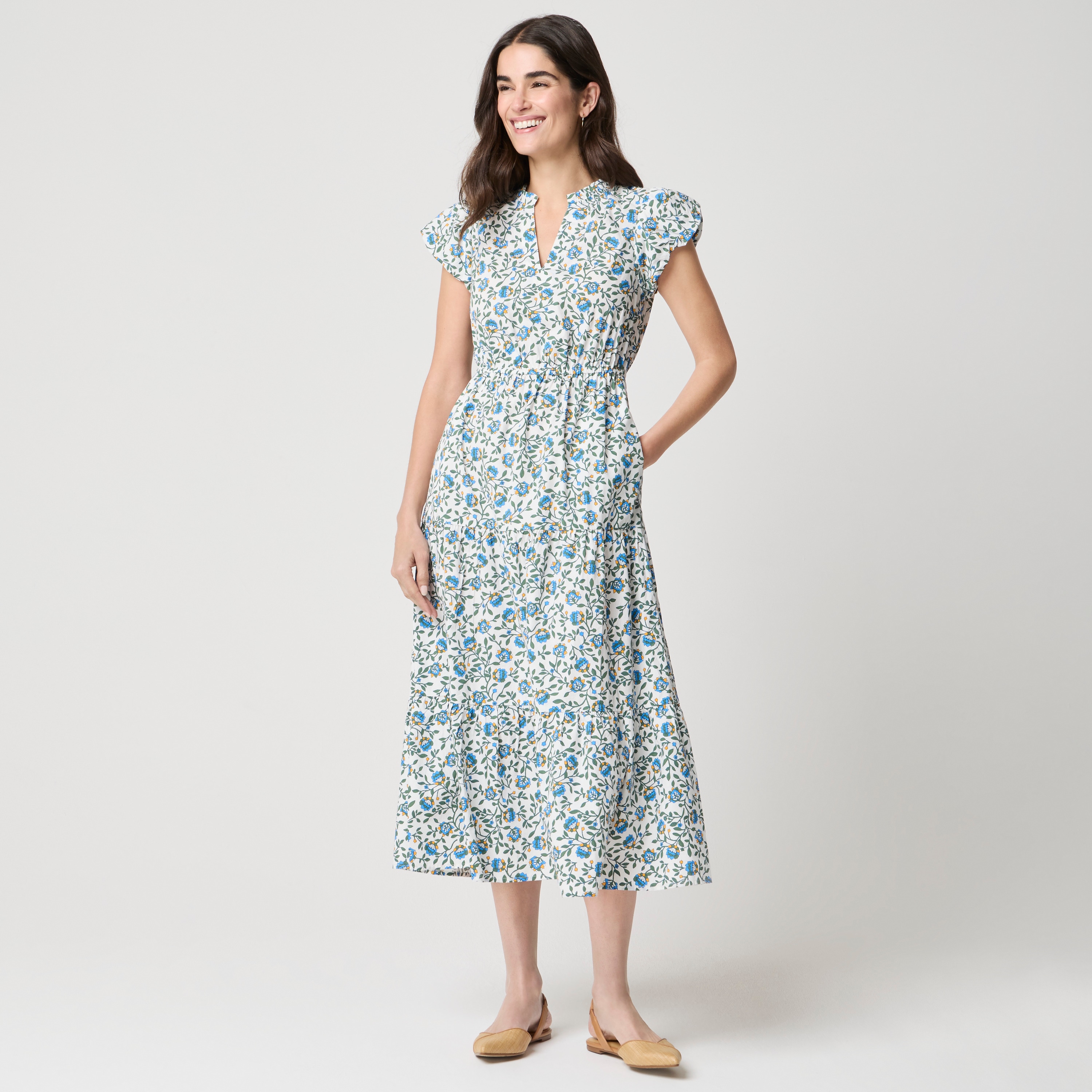 Willa midi dress