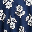 Willa midi dress ANTIQUE NAVY IVORY