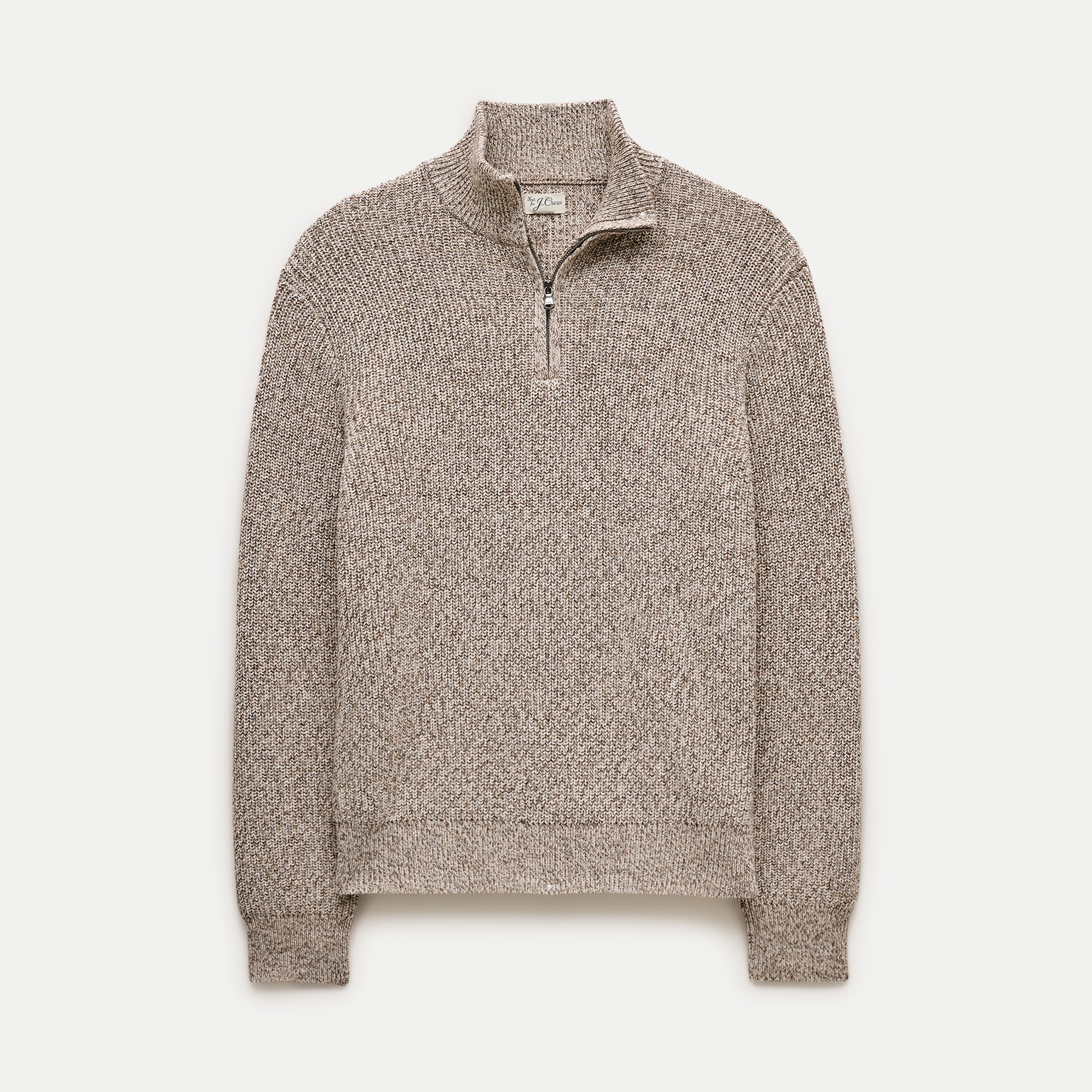 83 Fleece Quarter-zip Sweatshirt For Men | J.Crew