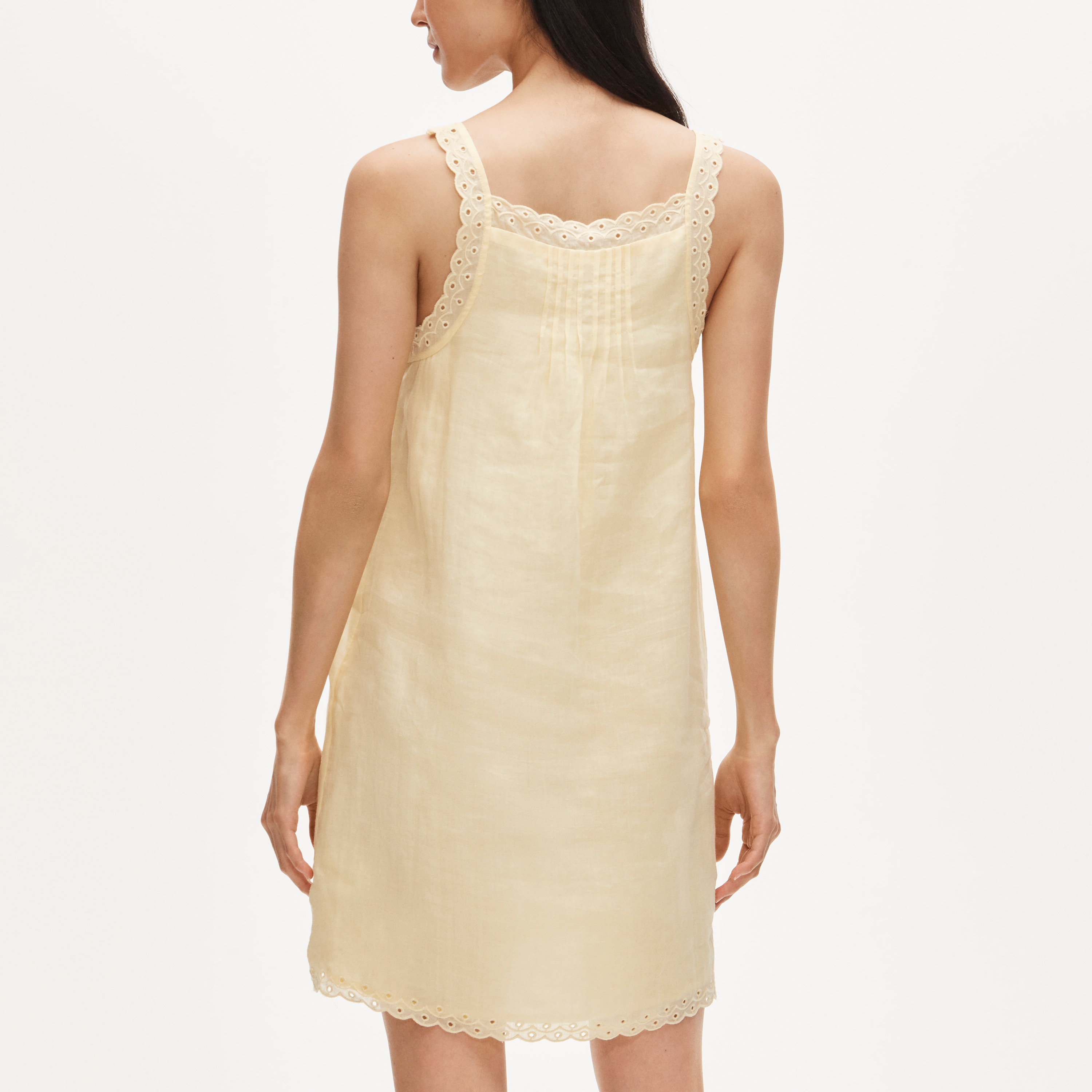 j crew short dress Bubble-sleeve Mini Dress For Women