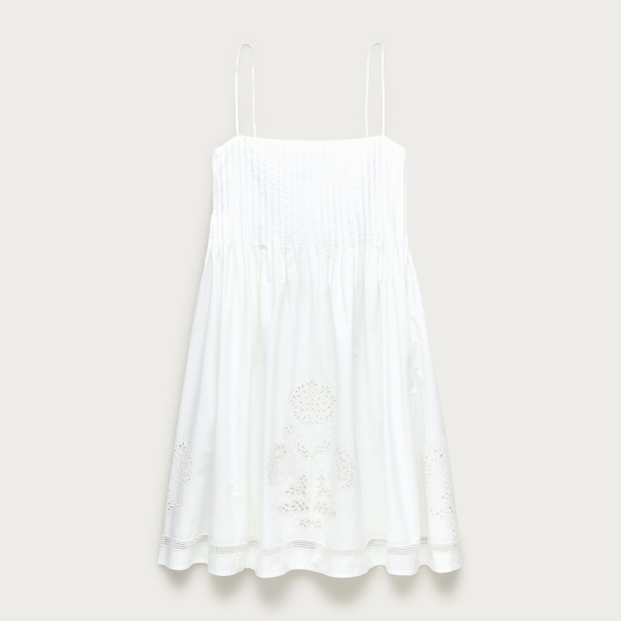 milano dress in cotton voile Milano Dress In Cotton Voile For Women