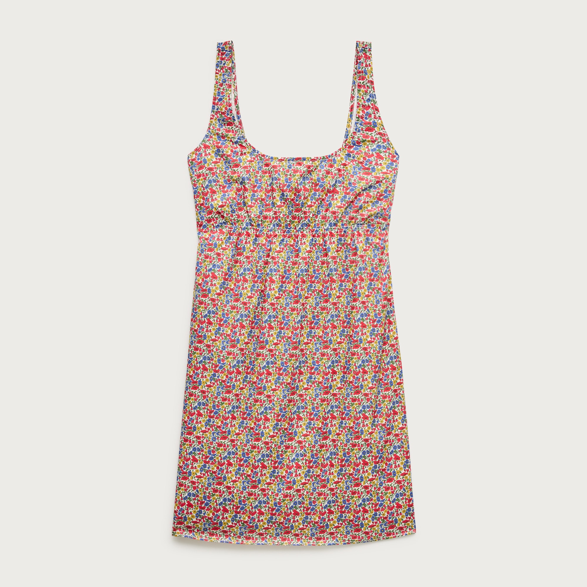 Scoopback mini dress in Liberty® floral fabric from J.Crew - $165