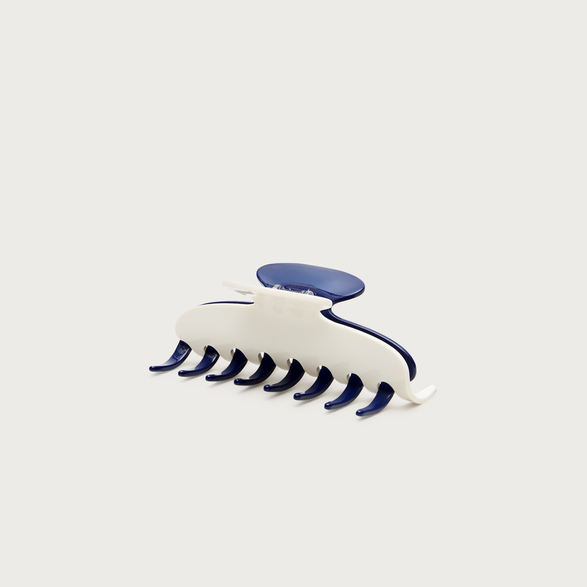 Two-tone claw hair clip from J.Crew - $44