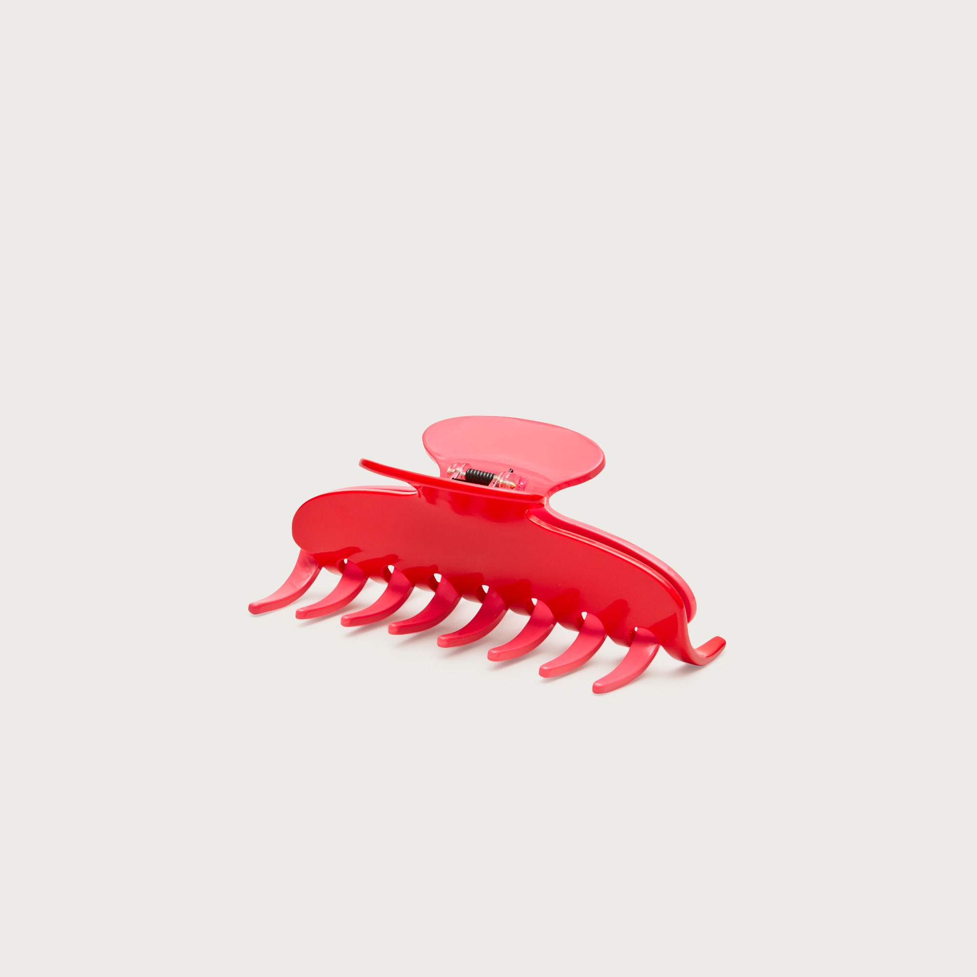 Two-tone claw hair clip