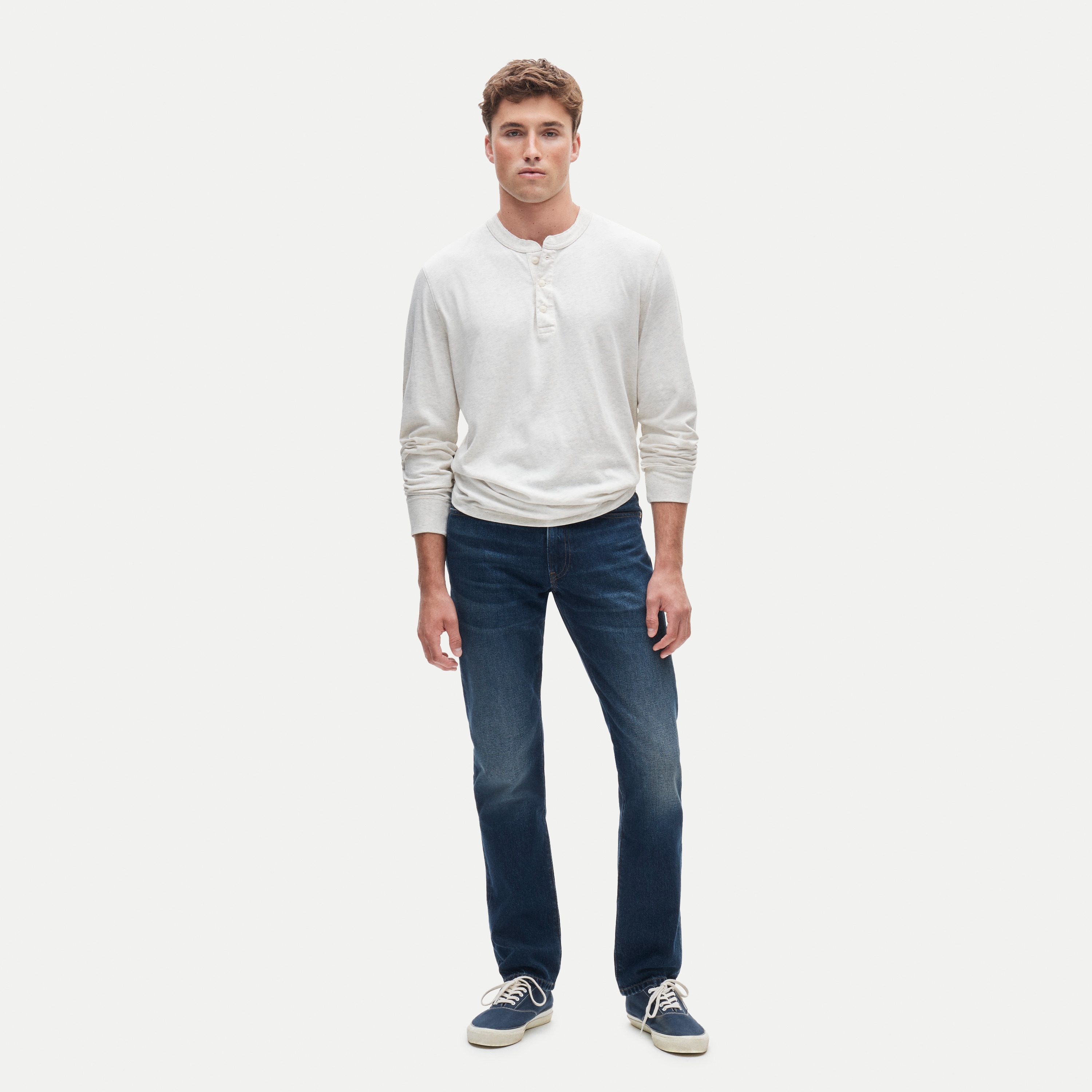 770™ Straight-fit jean in vintage dark wash