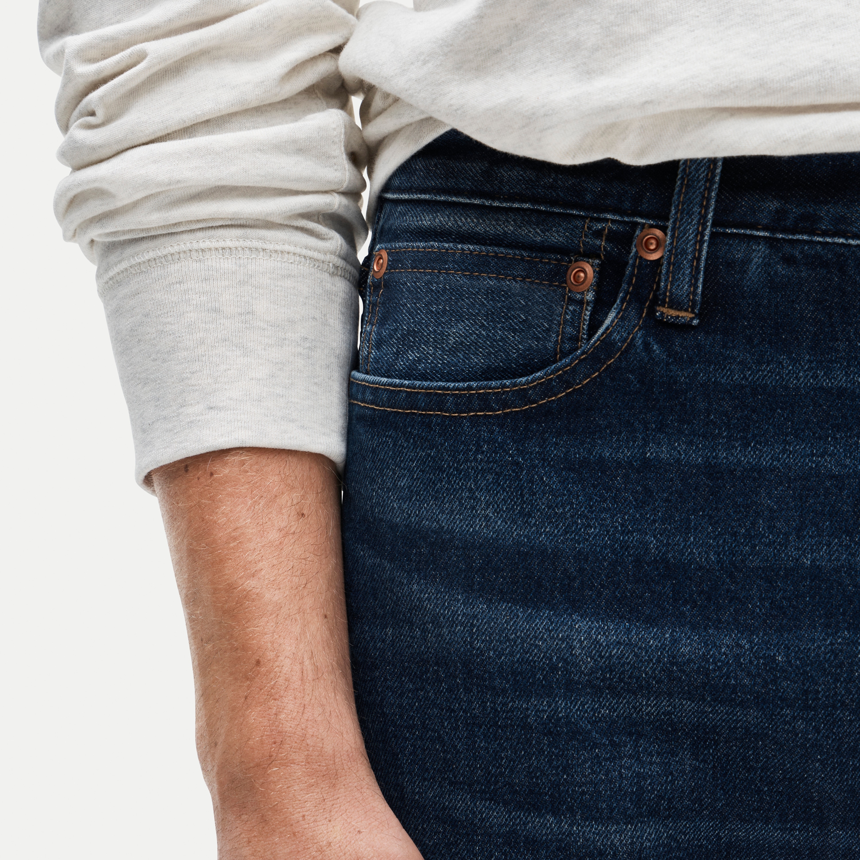 770™ Straight-fit jean in vintage dark wash