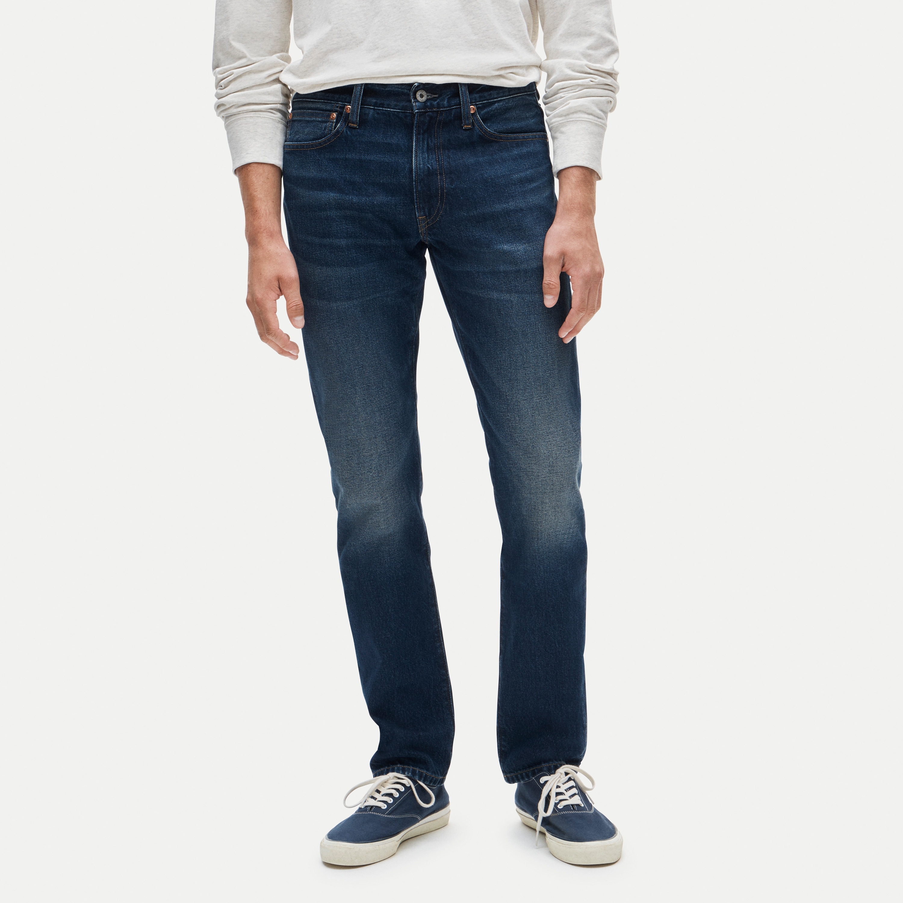 770™ Straight-fit jean in vintage dark wash