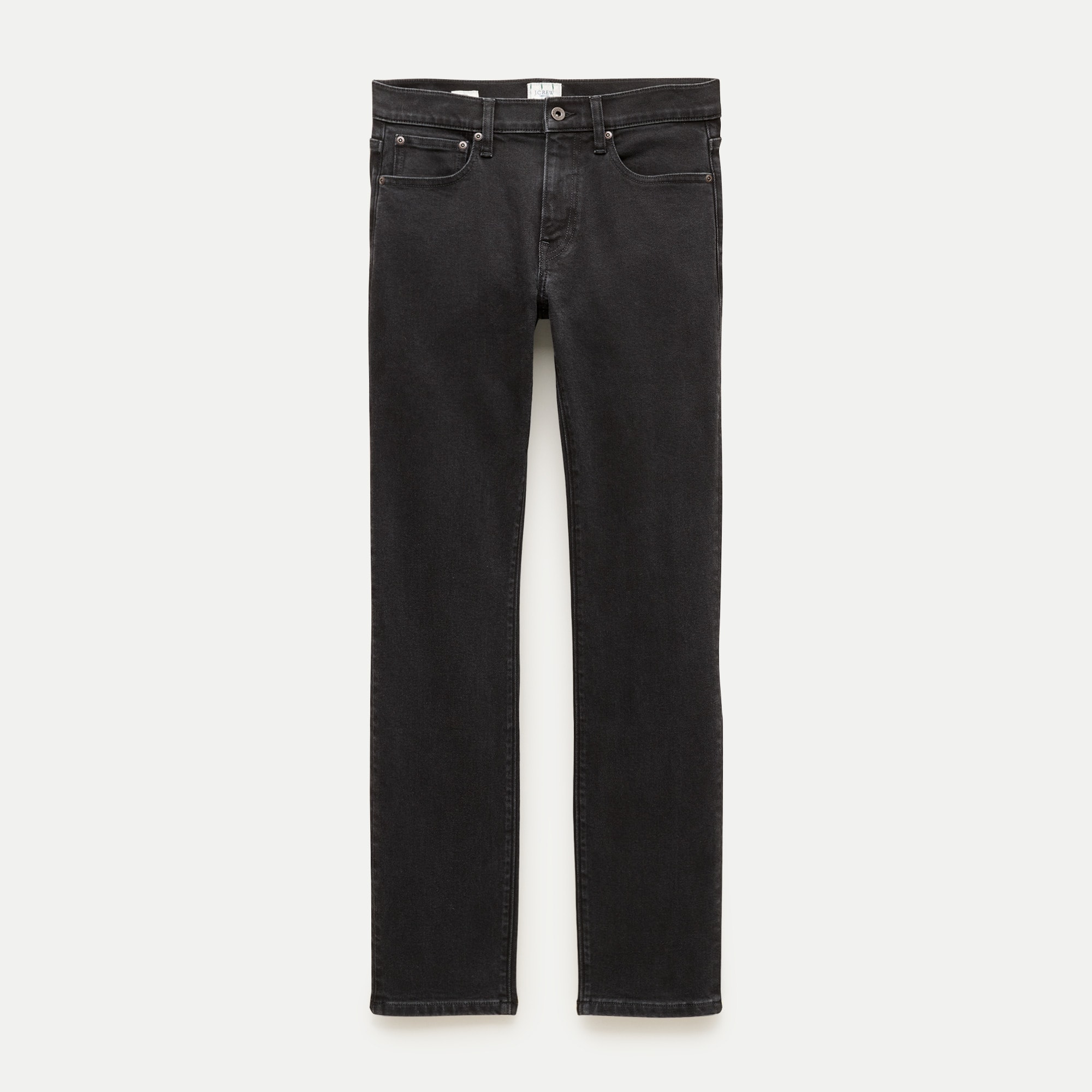 484 Slim-fit stretch jean in black wash