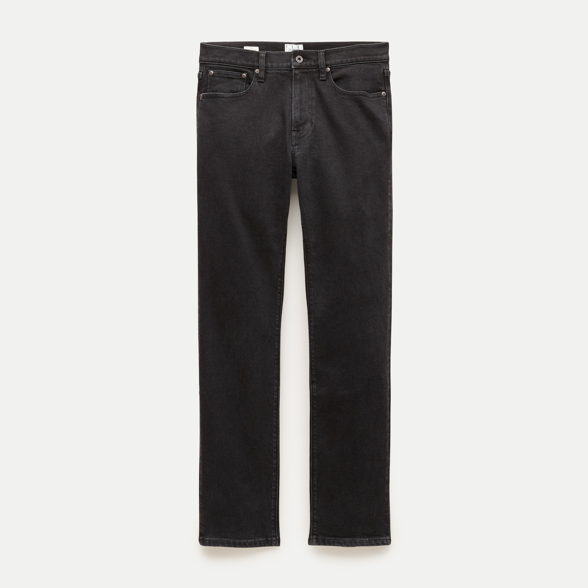 770™ Straight-fit stretch jean in black wash