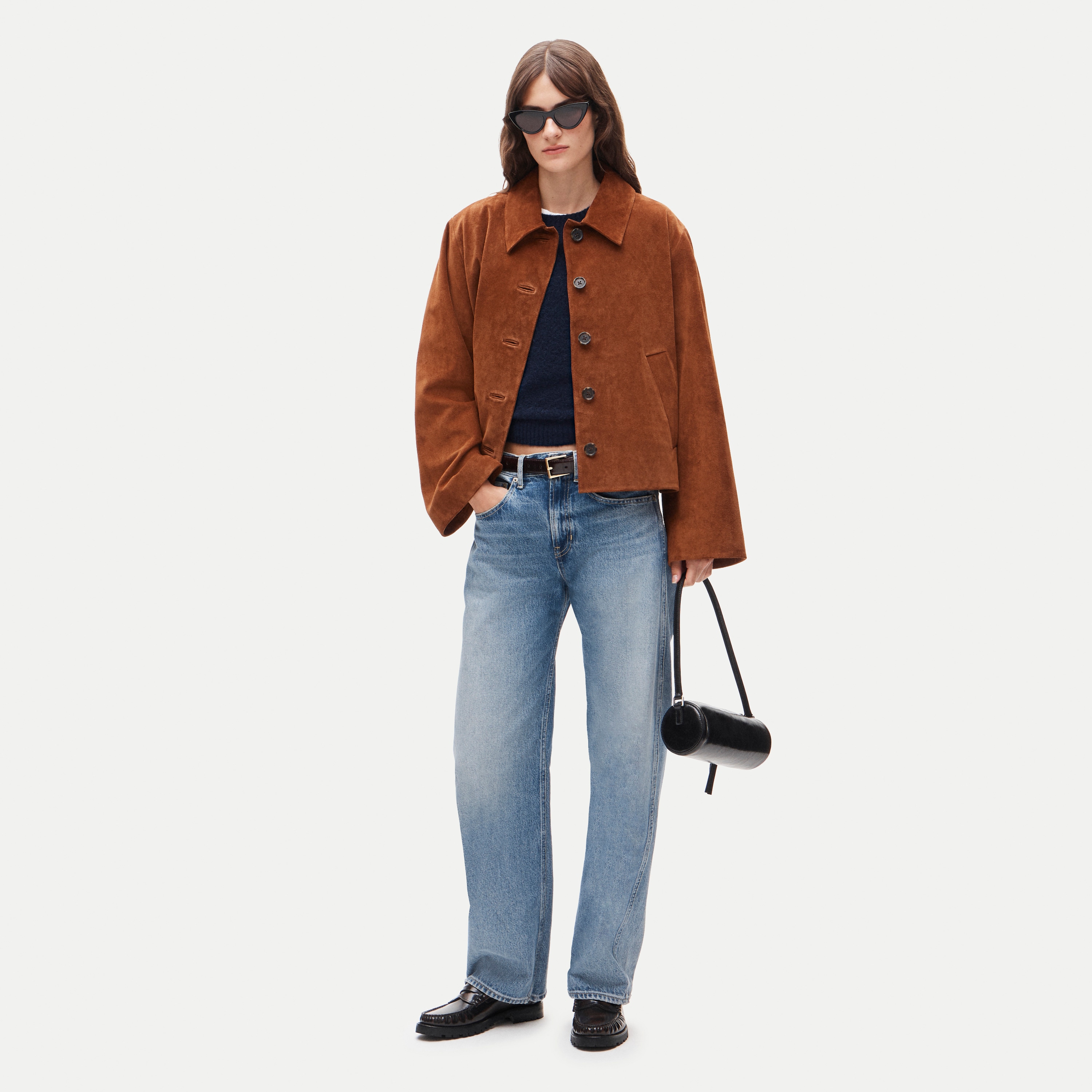 Women's Collection 2026 Barn Jacket™ in suede