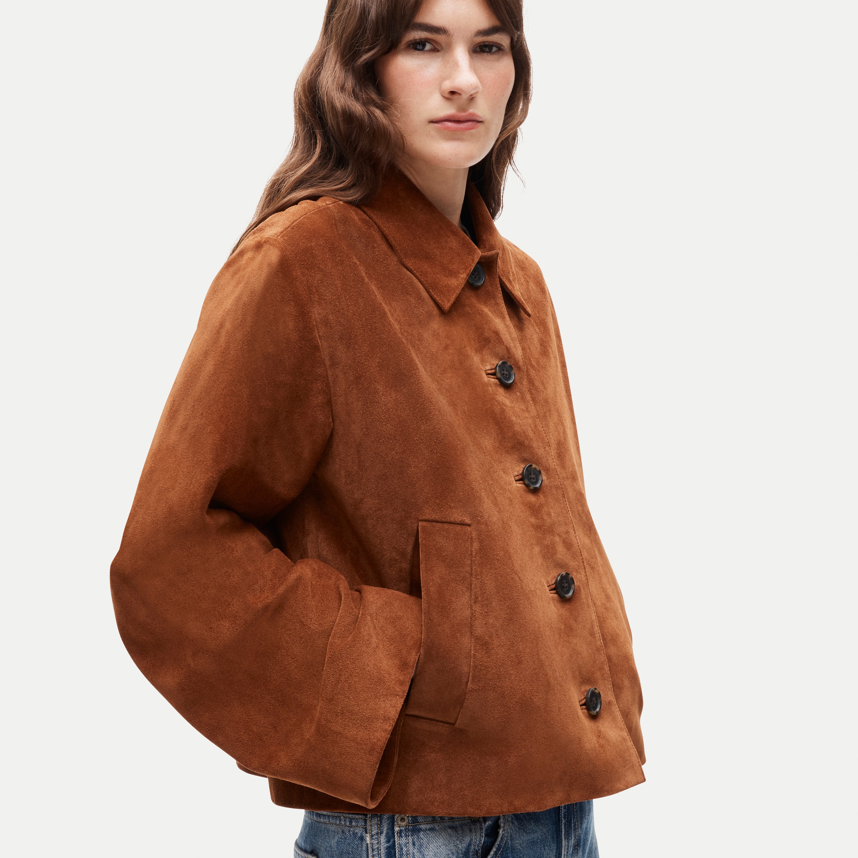 Women's Collection 2026 Barn Jacket™ in suede