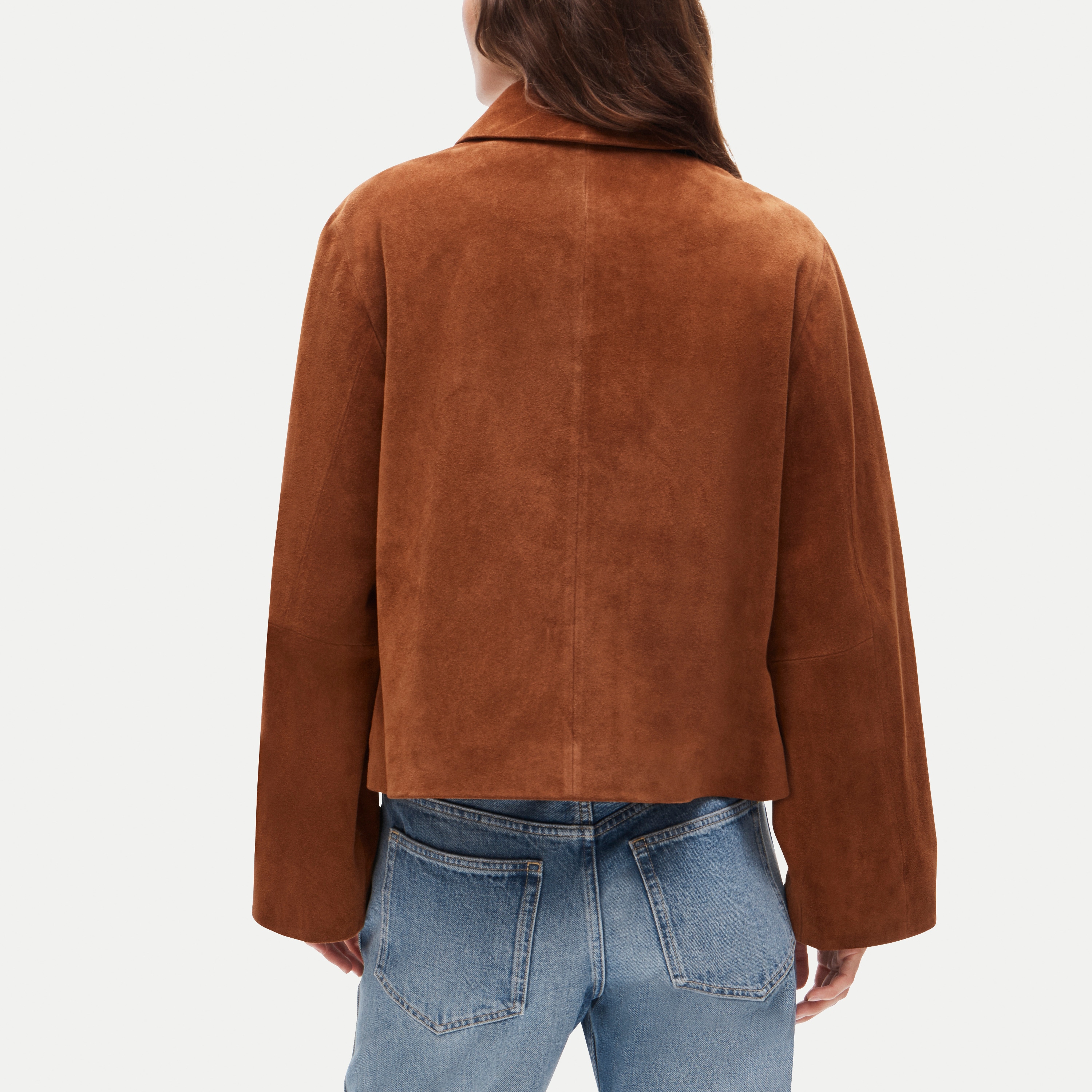 Women's Collection 2026 Barn Jacket™ in suede