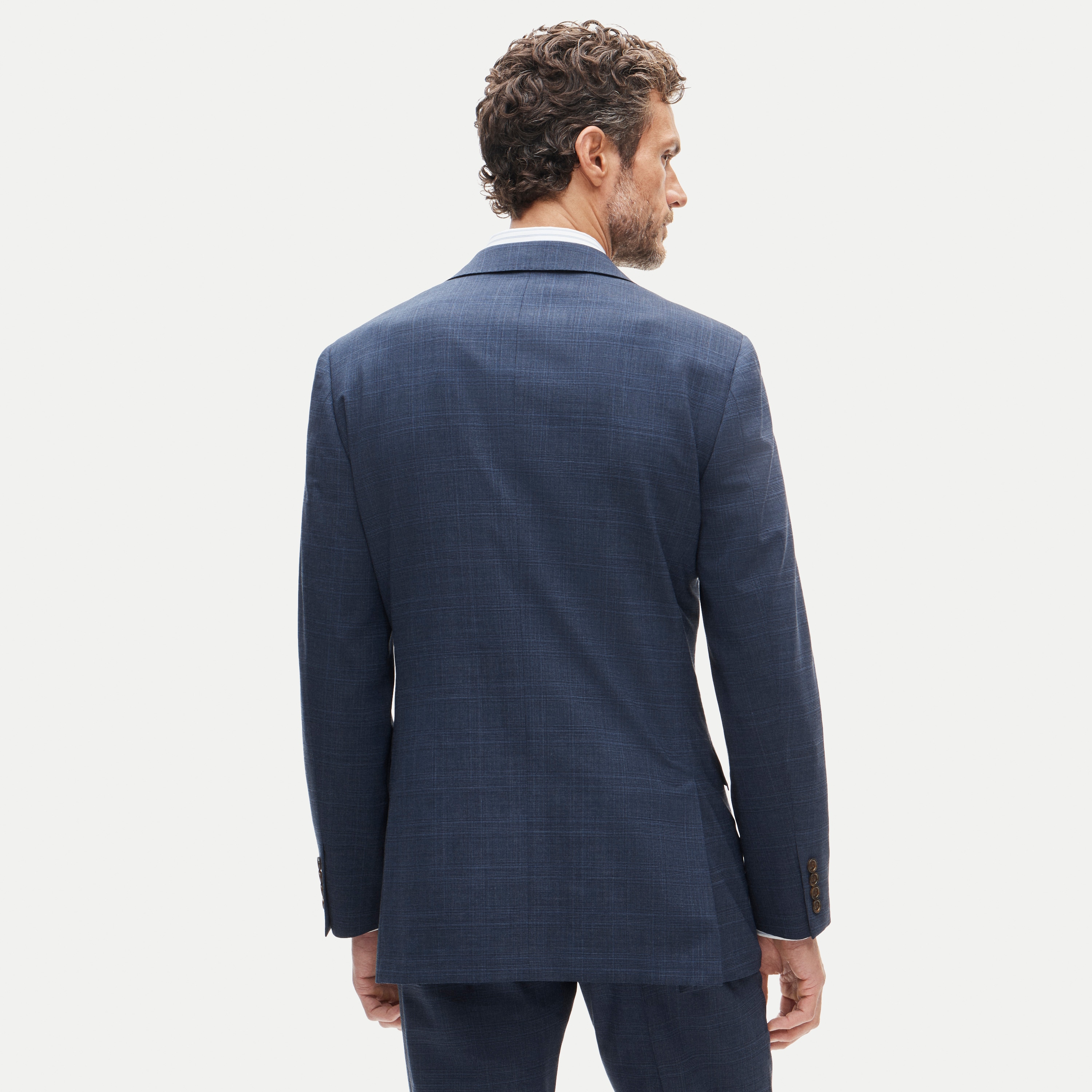 Ludlow Traveler Slim-fit suit jacket in Italian stretch wool blend