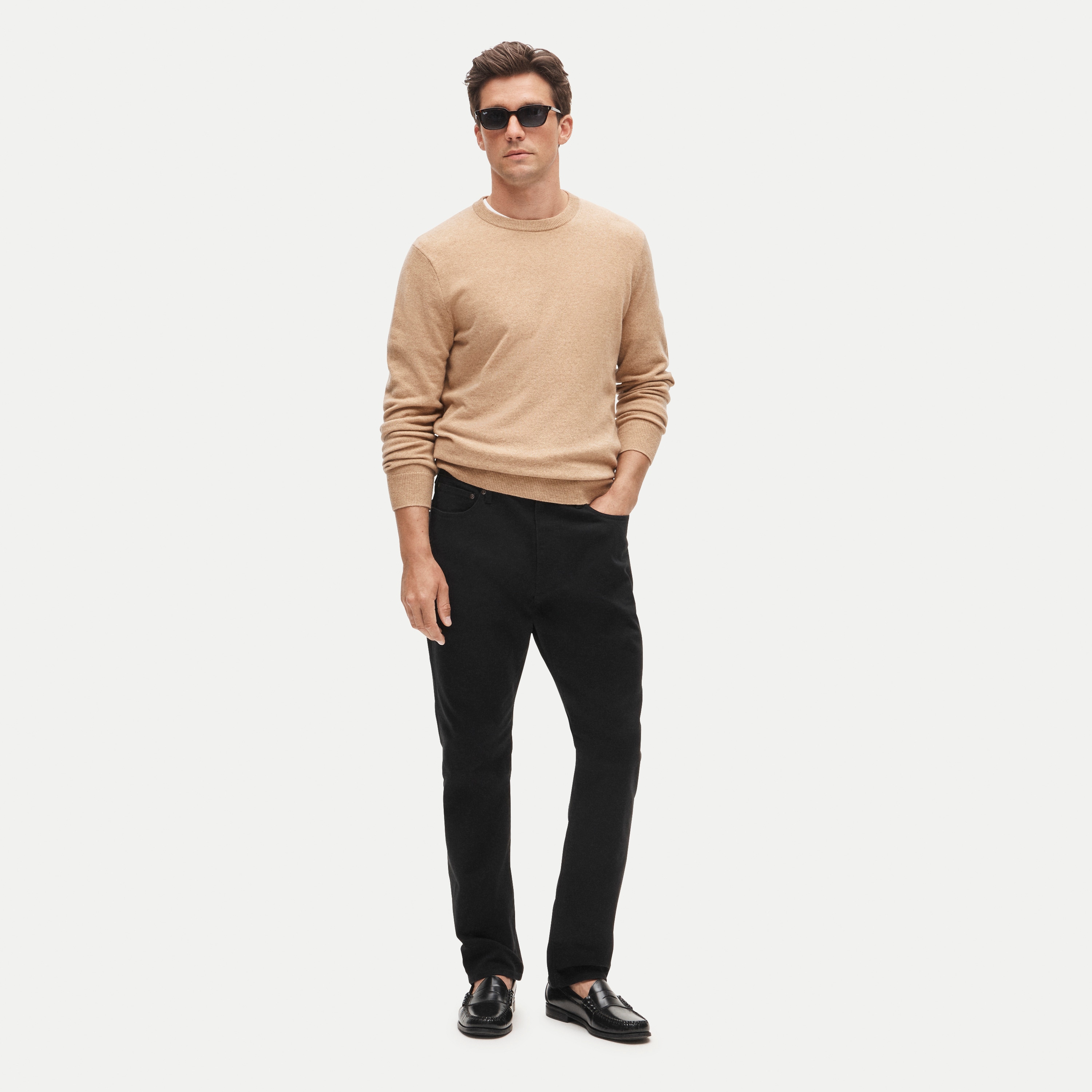 Athletic Straight-fit Bergen five-pocket pant