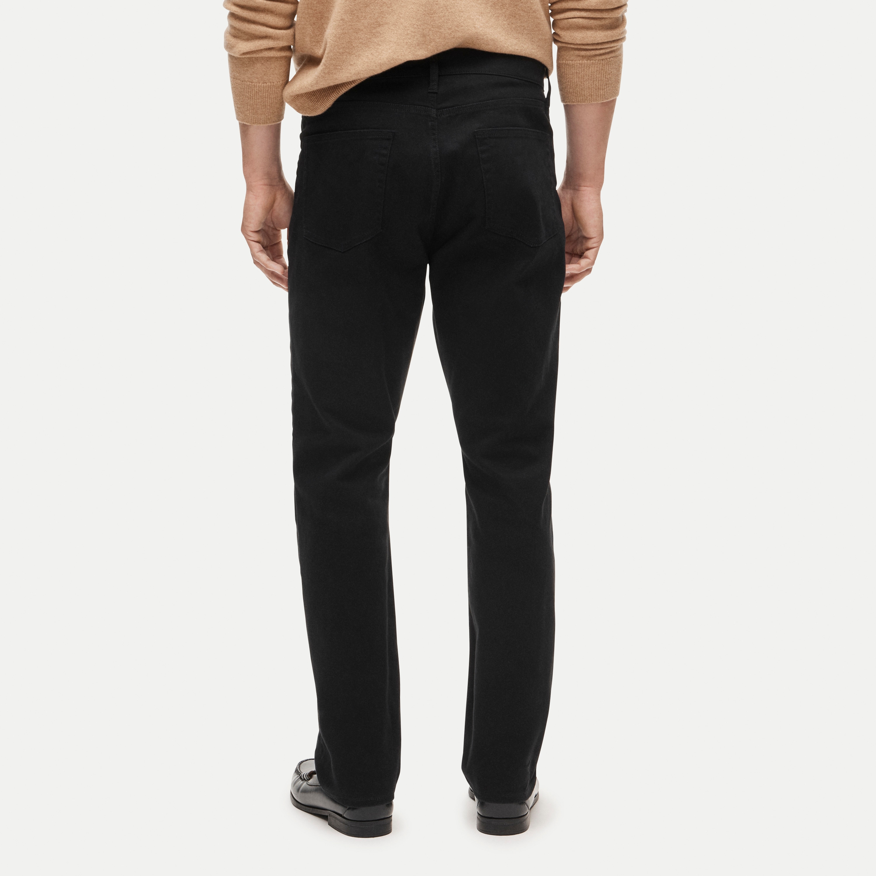 Athletic Straight-fit Bergen five-pocket pant