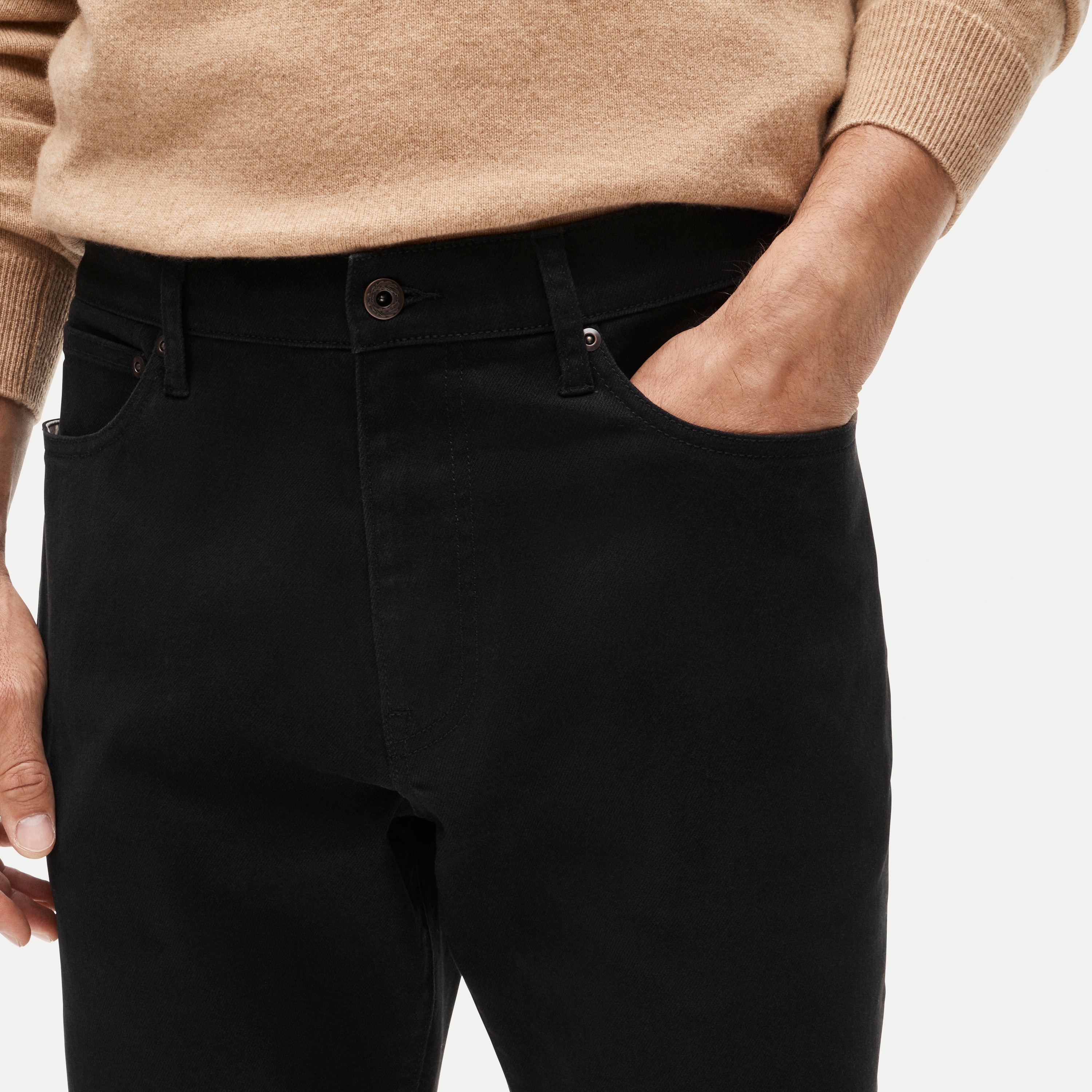 Athletic Straight-fit Bergen five-pocket pant