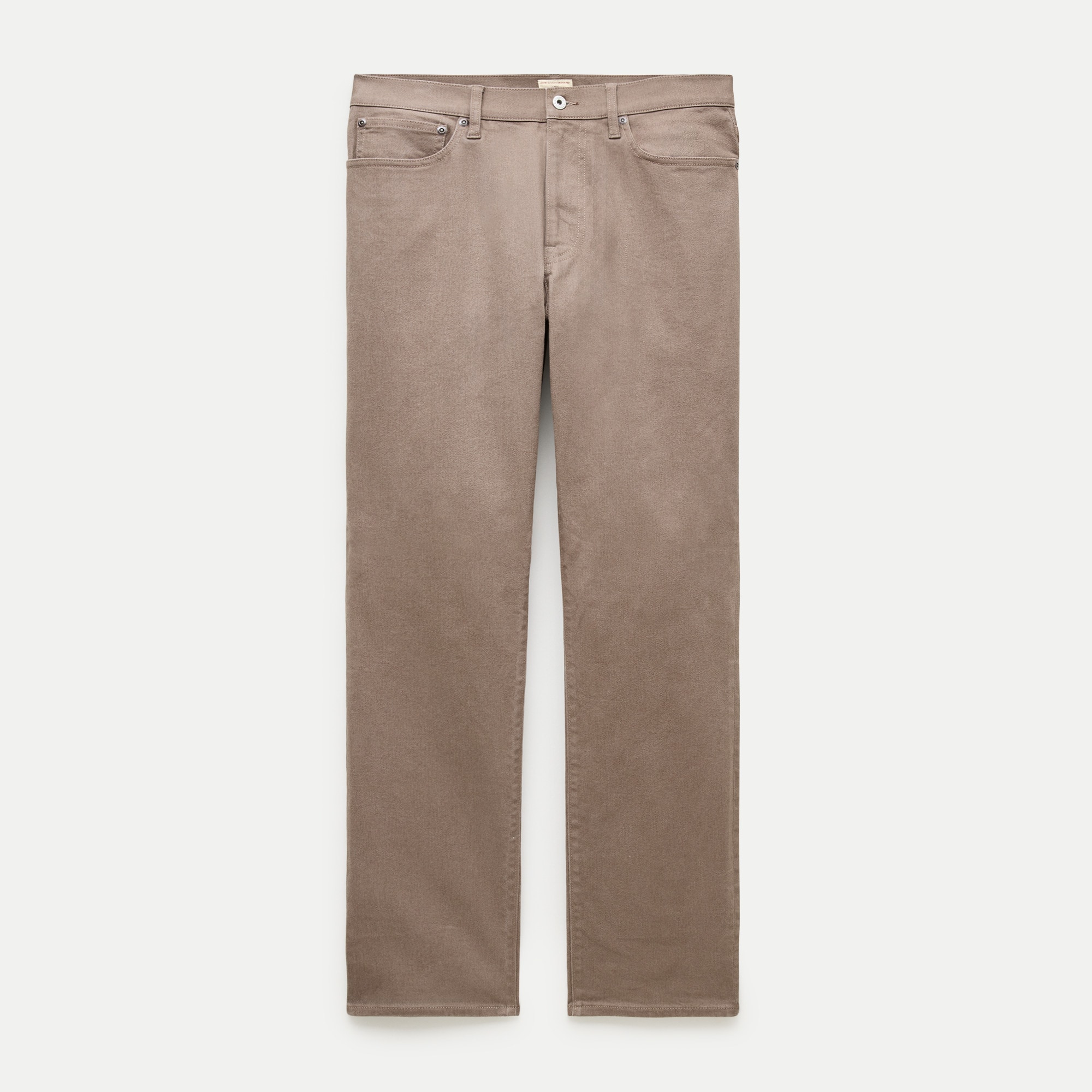 Athletic Straight-fit Bergen five-pocket pant