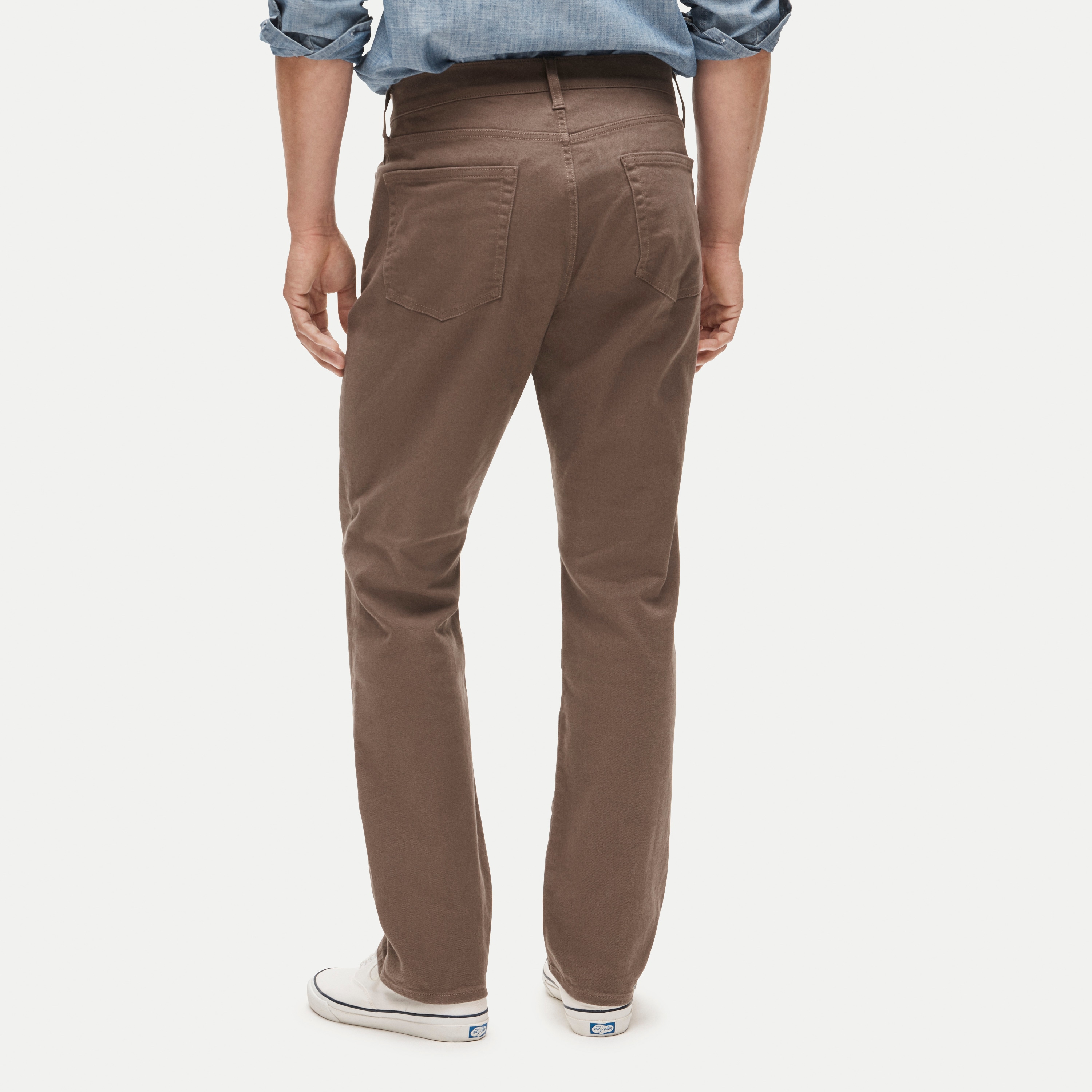 Athletic Straight-fit Bergen five-pocket pant