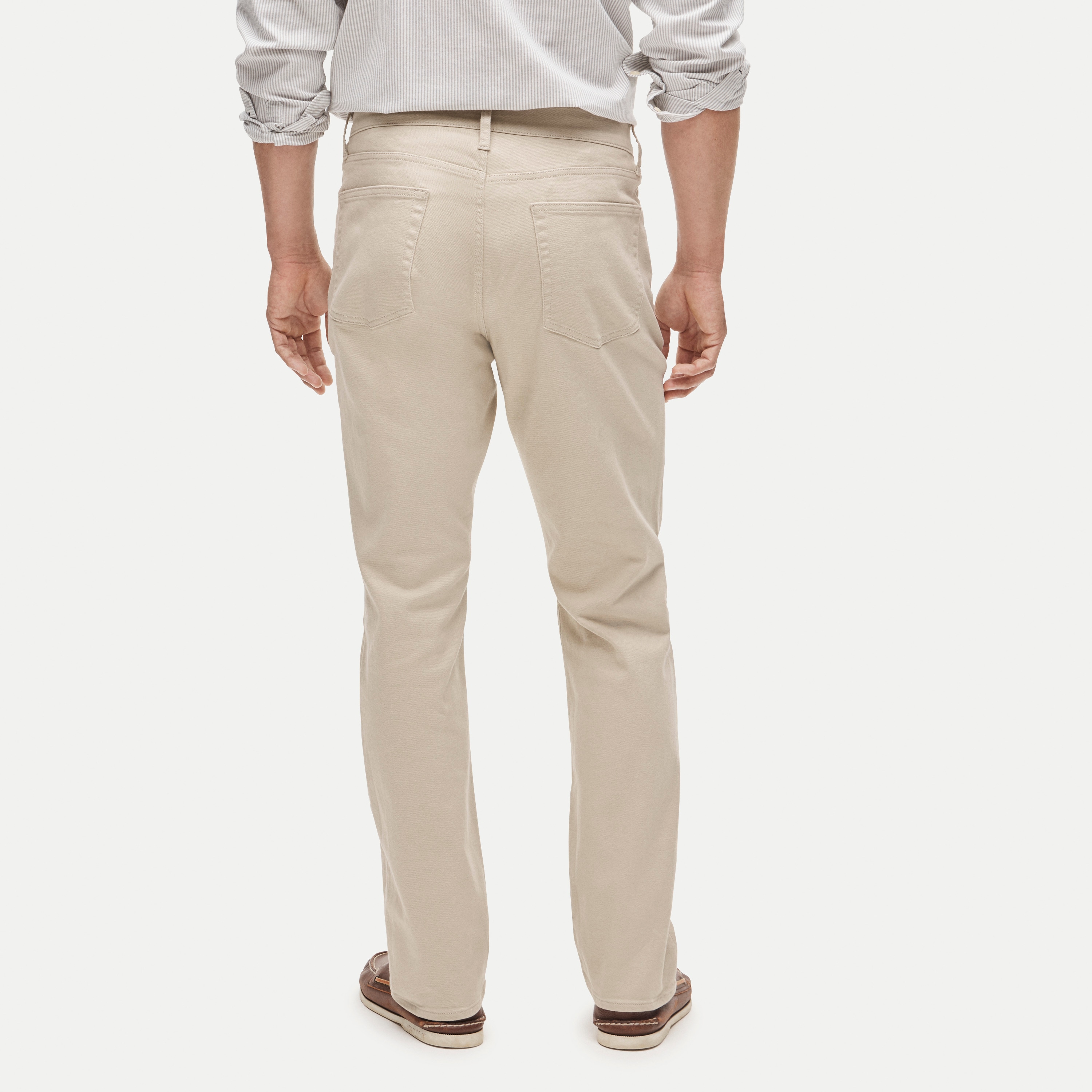 Athletic Straight-fit Bergen five-pocket pant