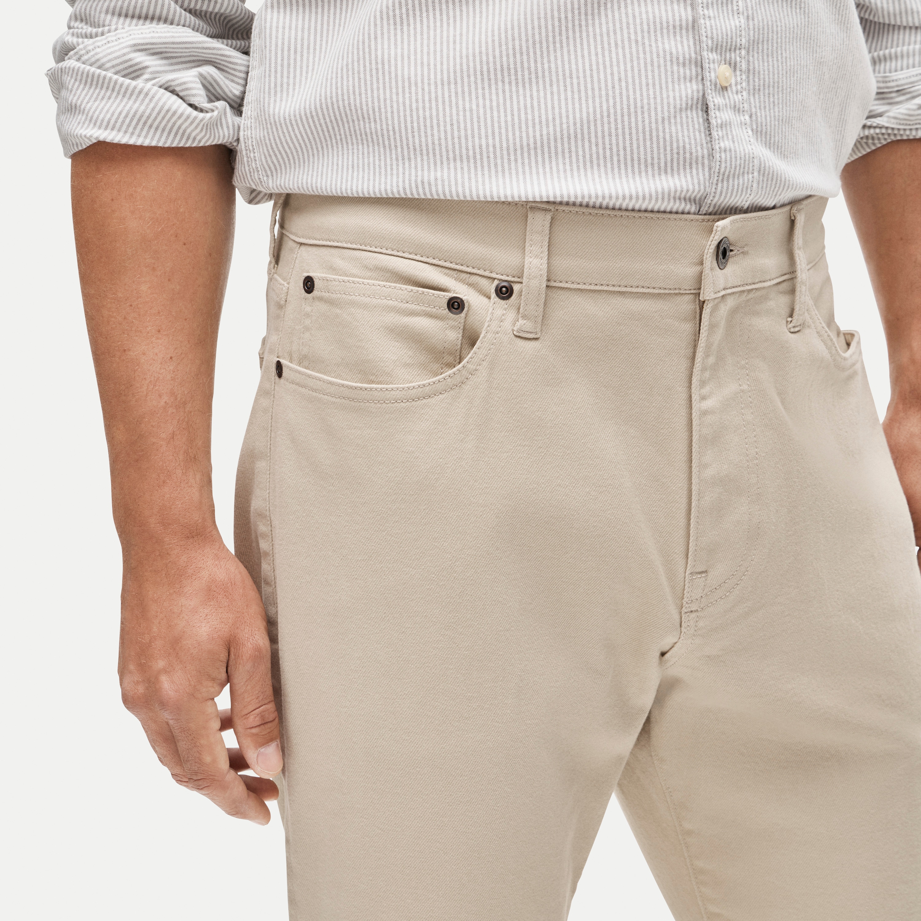 Athletic Straight-fit Bergen five-pocket pant