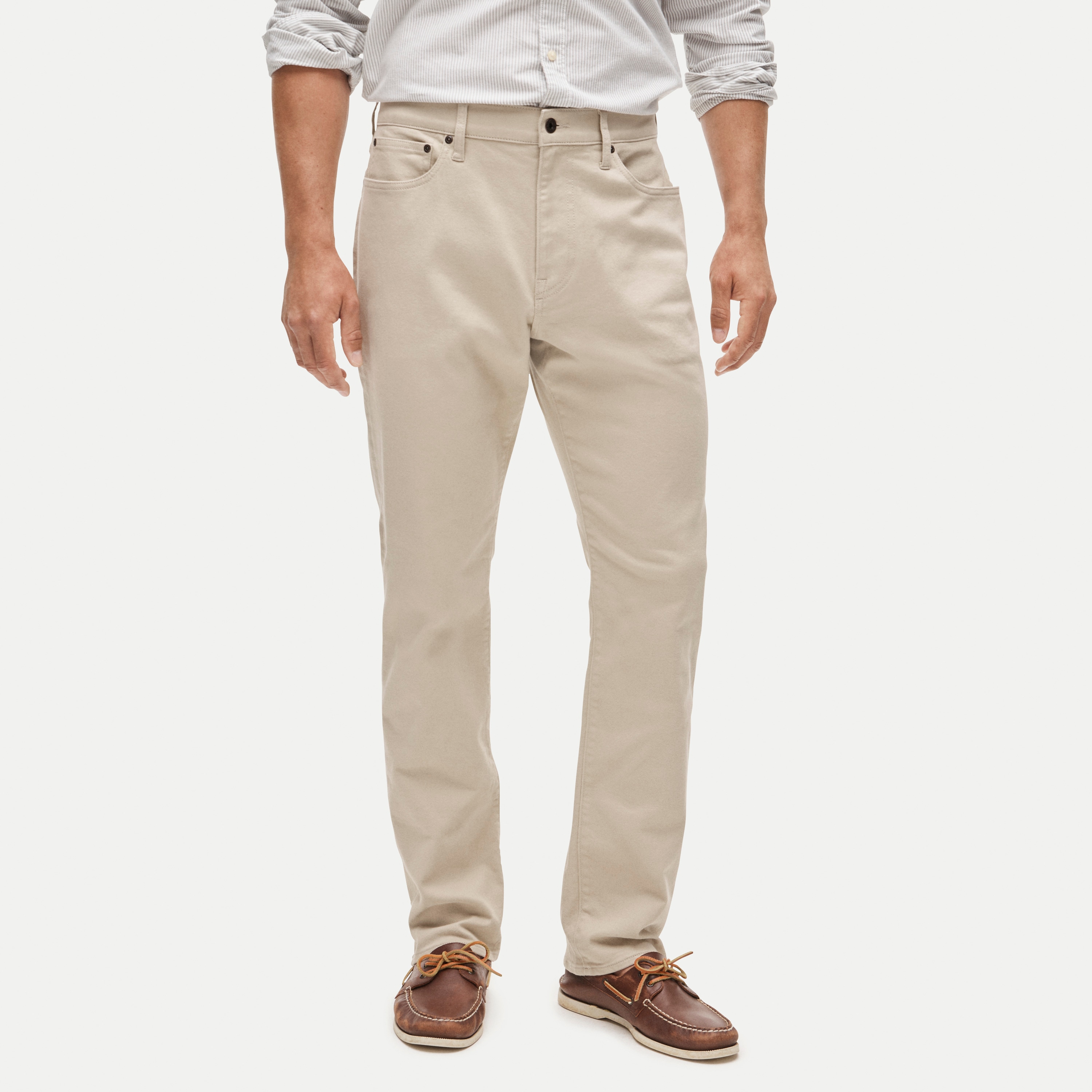 Athletic Straight-fit Bergen Five-pocket Pant For Men | J.Crew