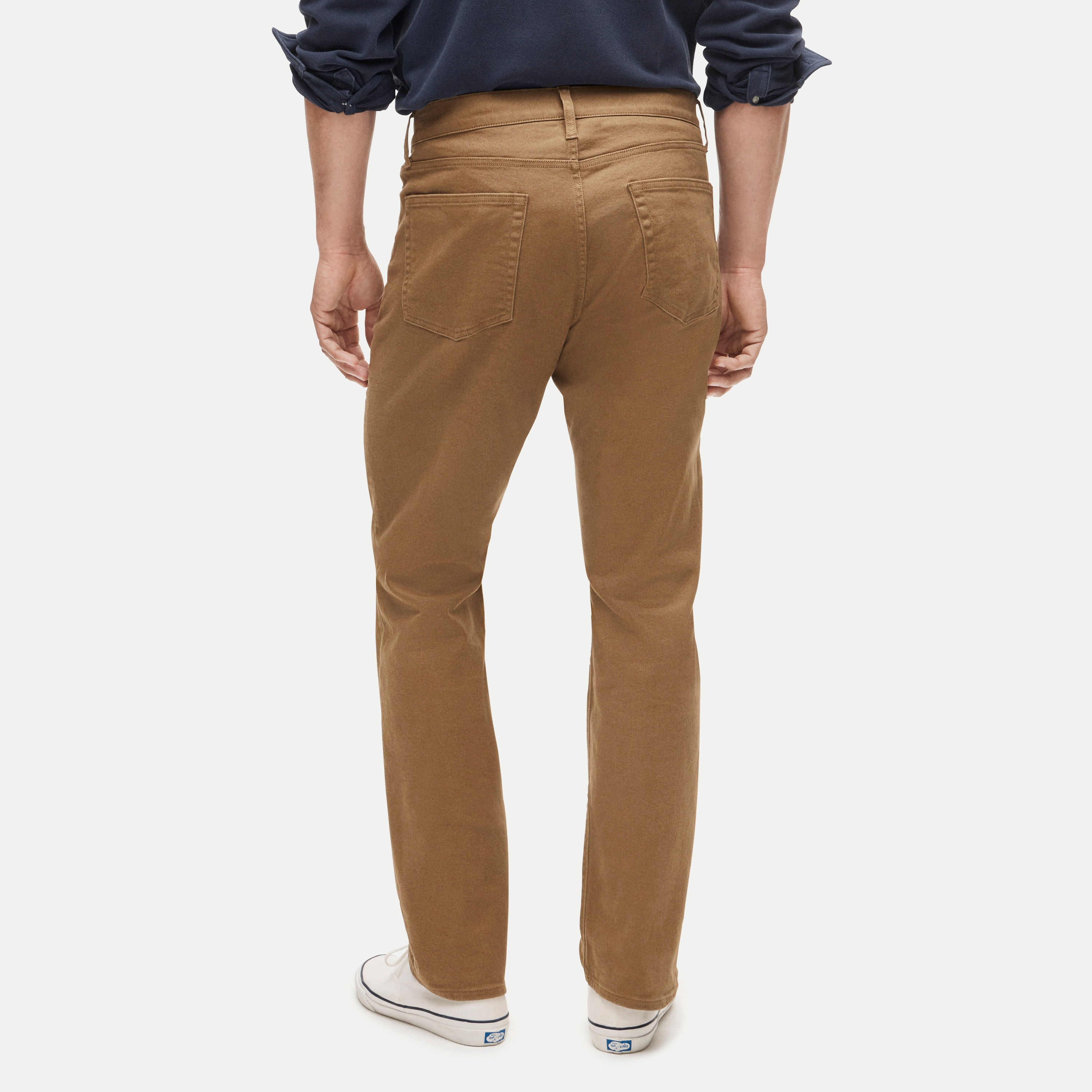 Athletic Straight-fit Bergen five-pocket pant