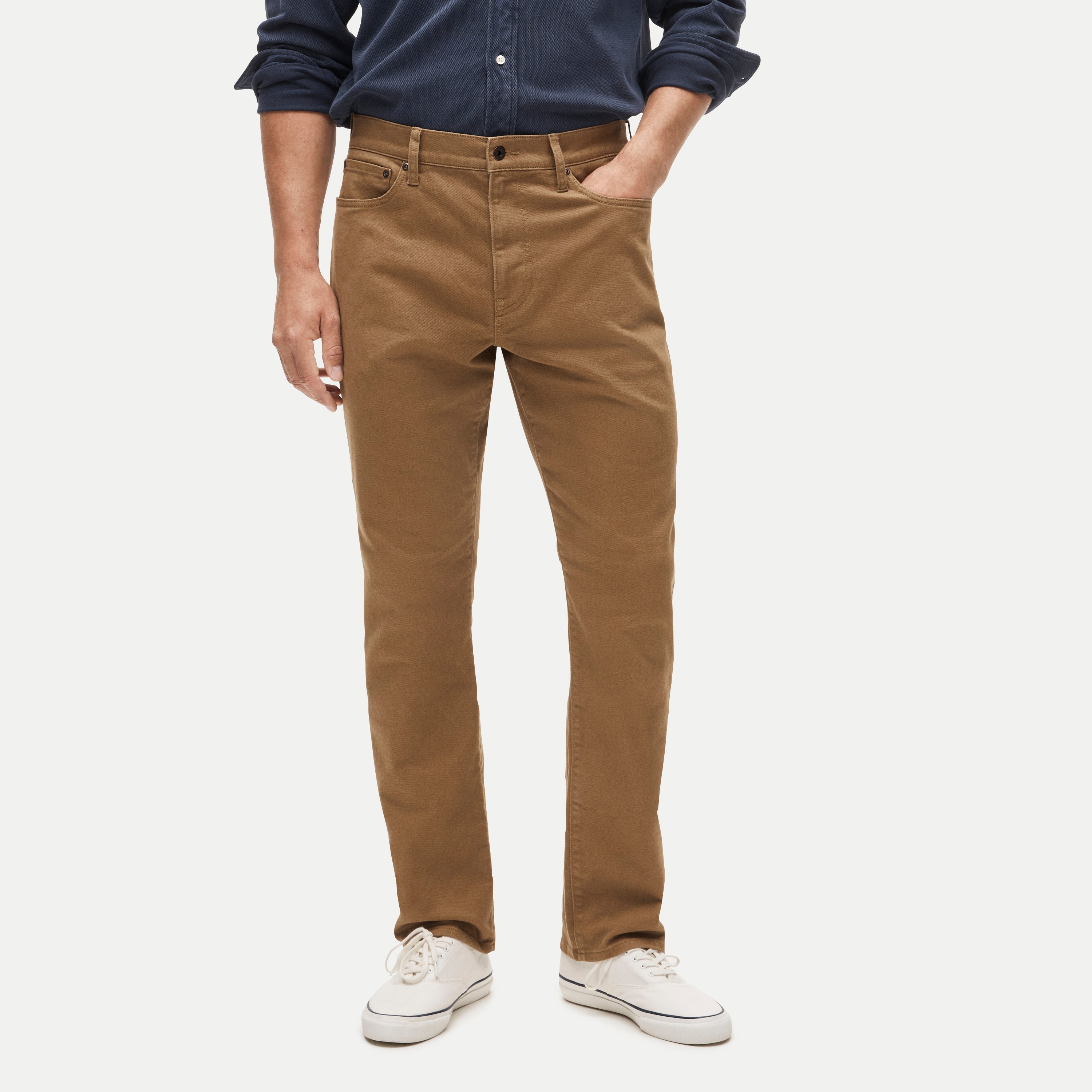Athletic Straight-fit Bergen five-pocket pant