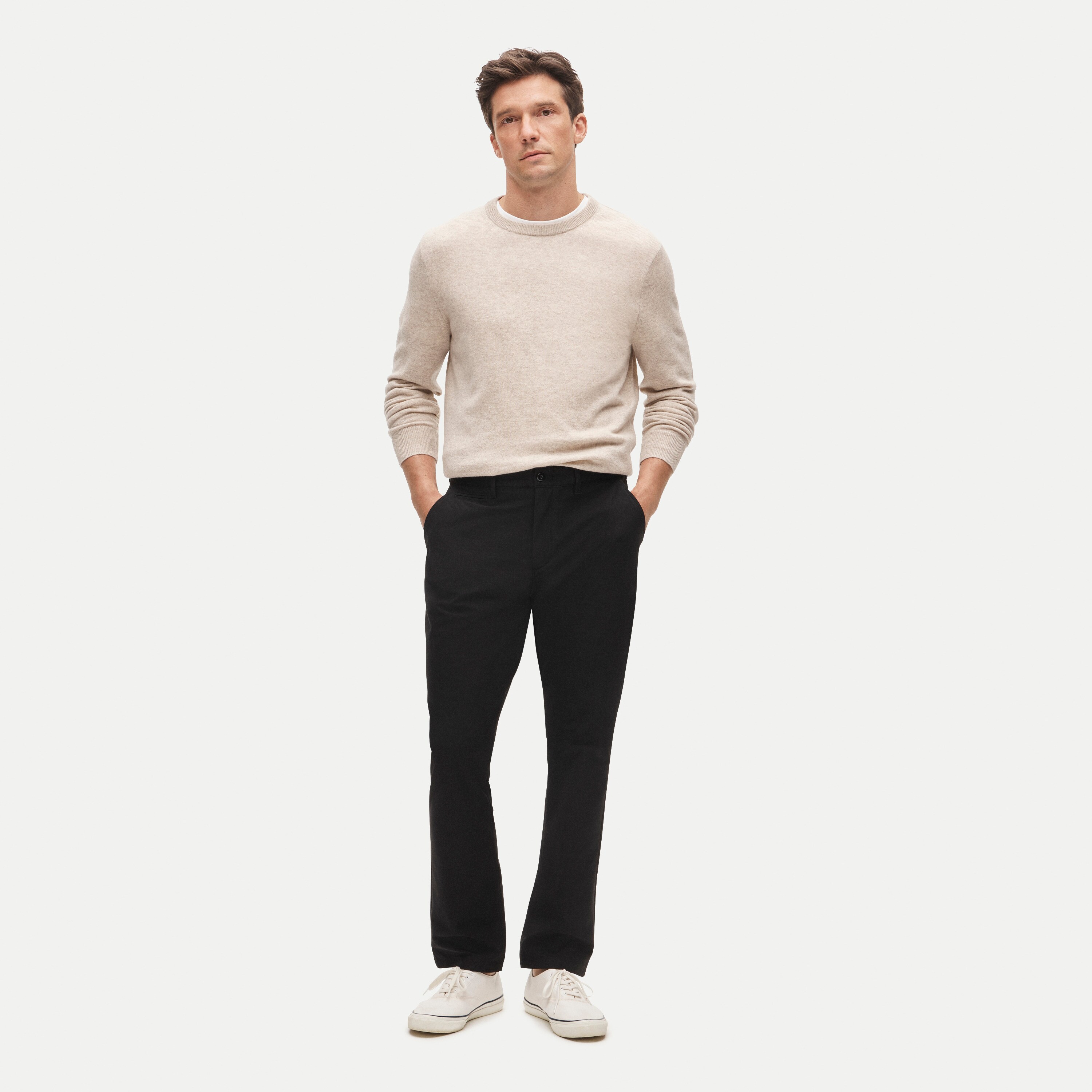 Athletic Straight-fit tech pant