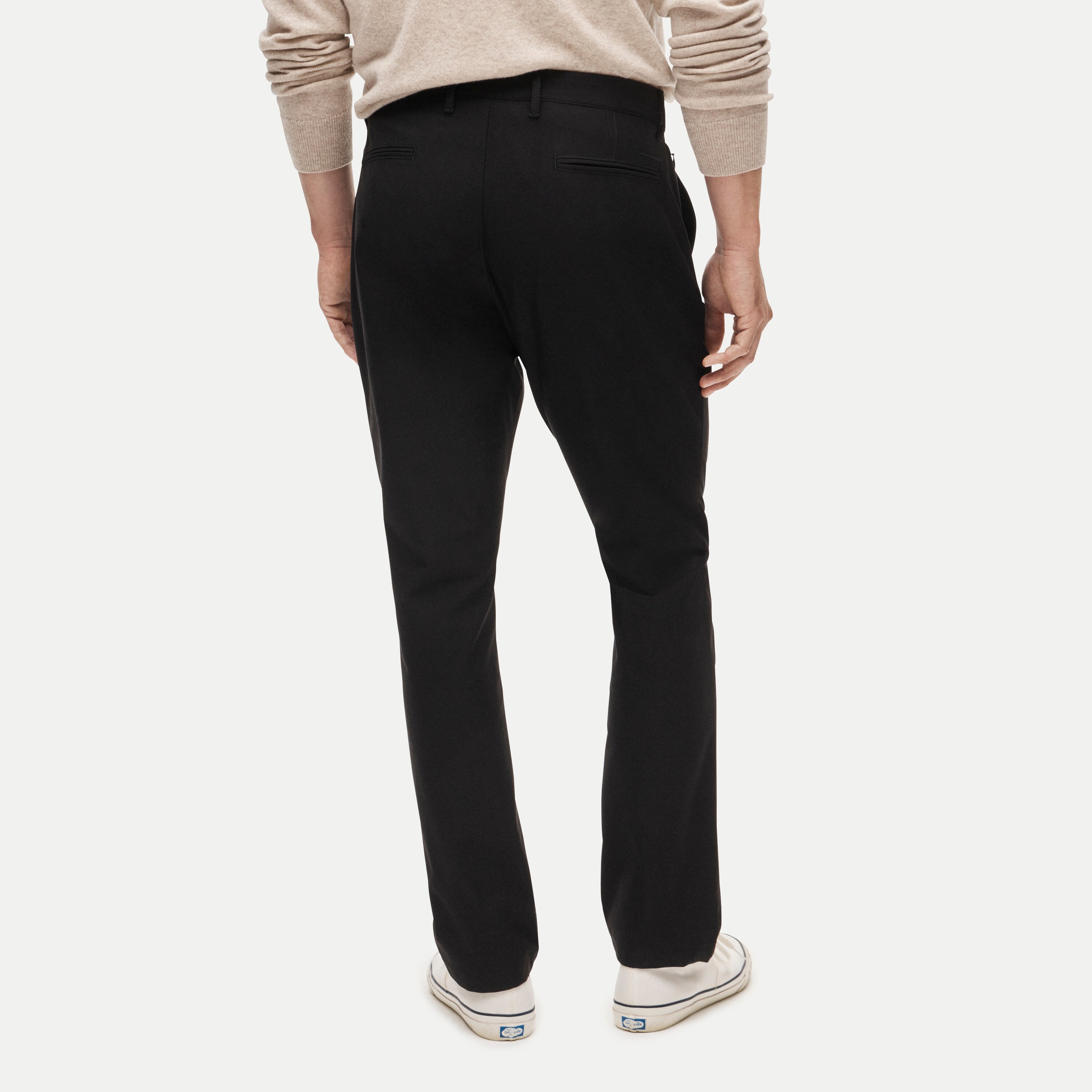 Athletic Straight-fit tech pant