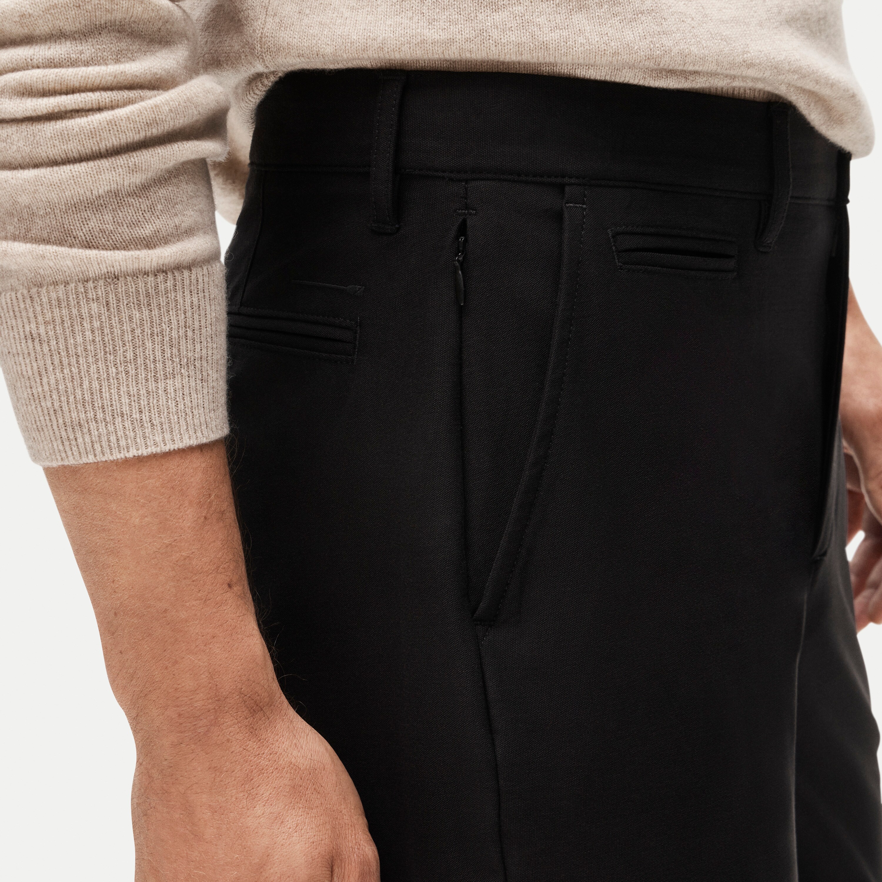 Athletic Straight-fit tech pant