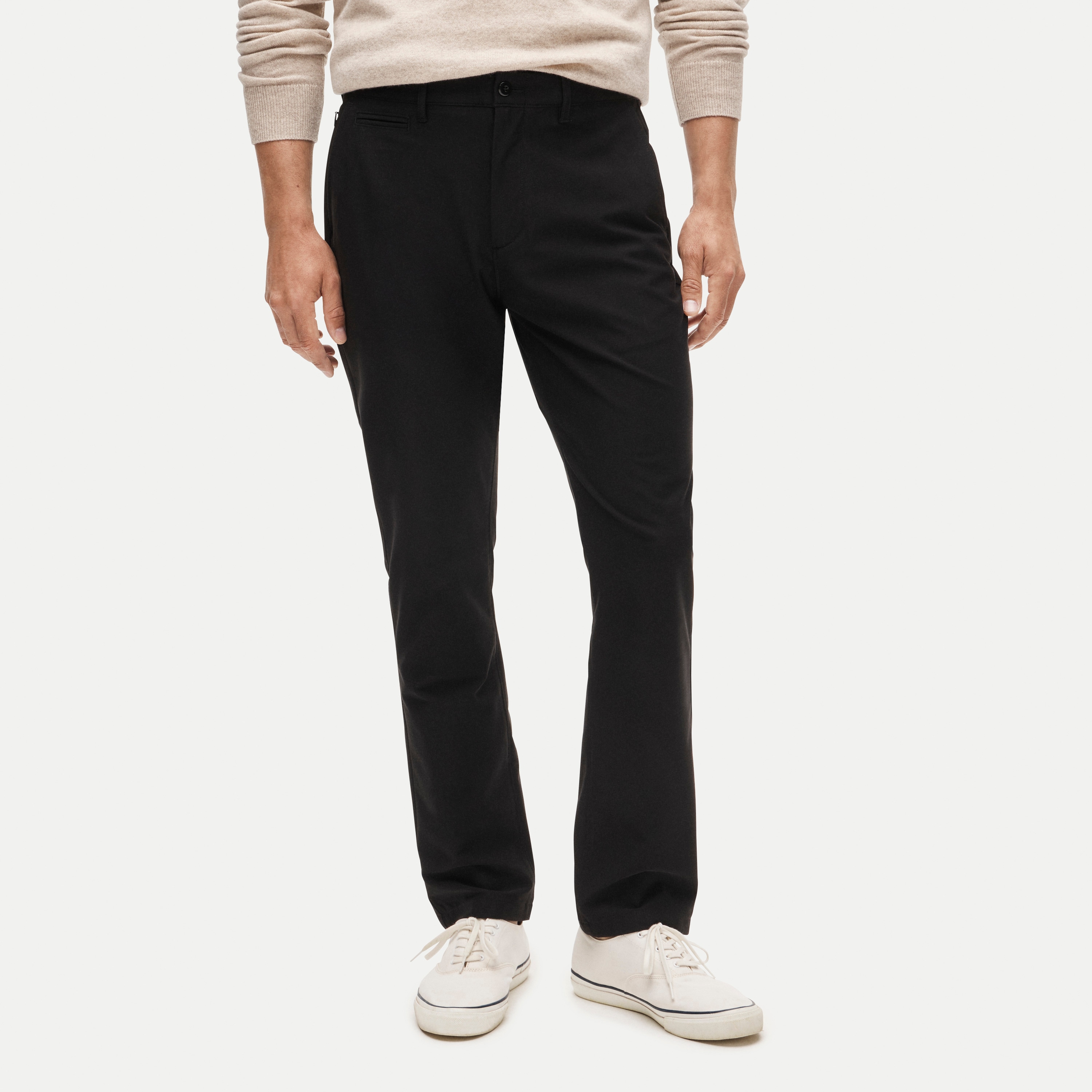 Athletic Straight-fit tech pant